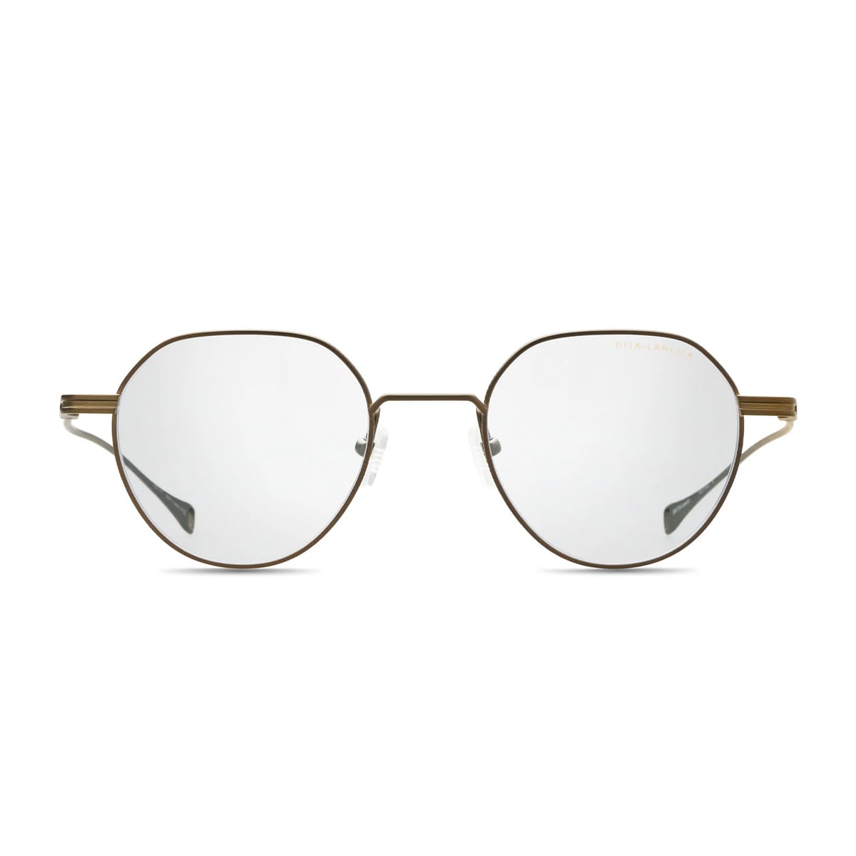 Lancier Lsa 117 02 Black Sand Optical Glasses