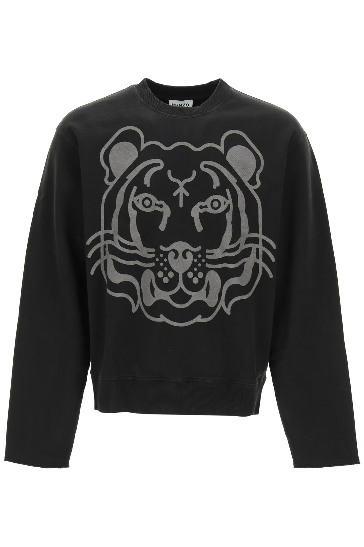 Kenzo K-tiger Print Crewneck Sweatshirt