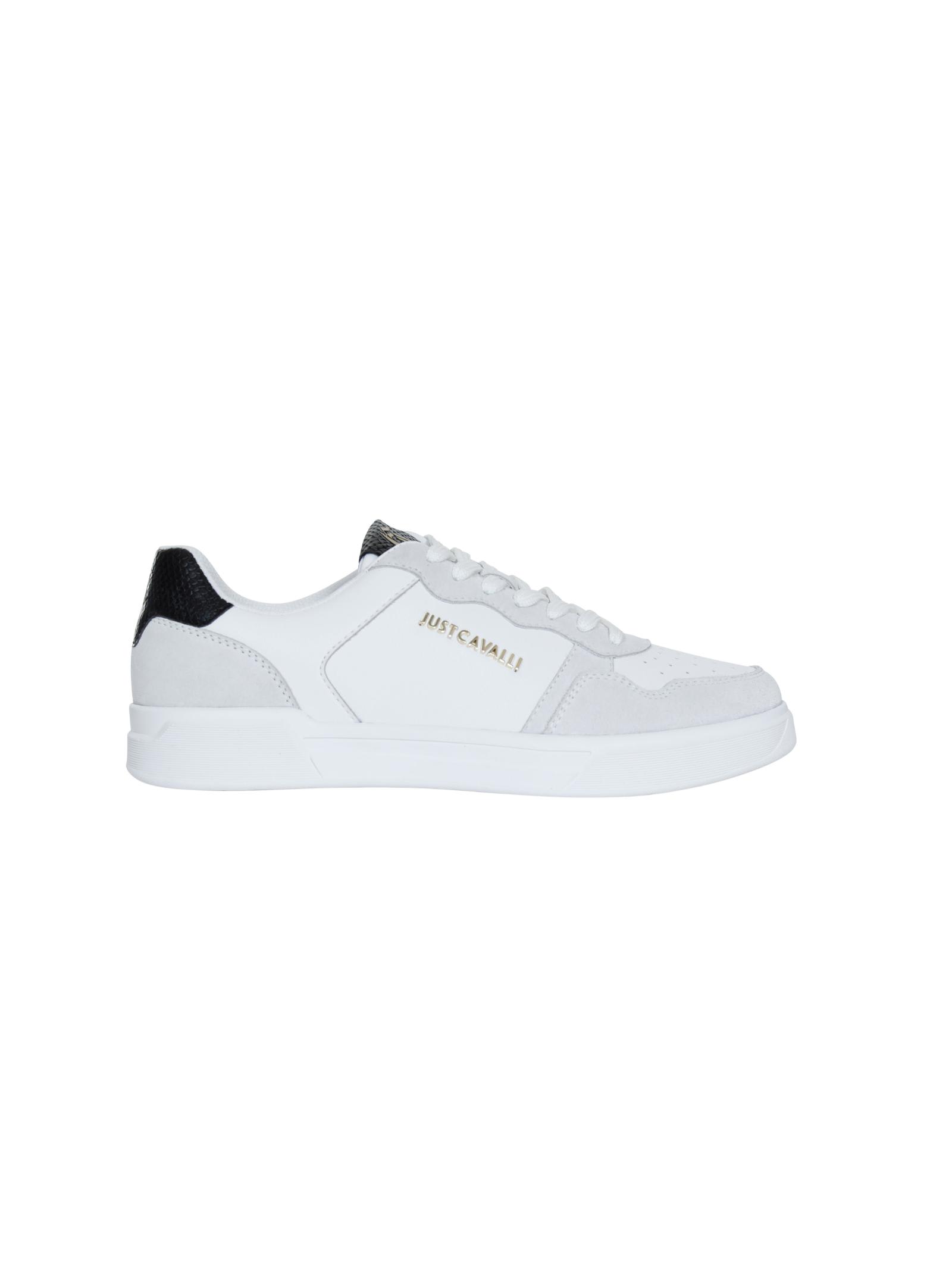 Just Cavalli Sneakers In White
