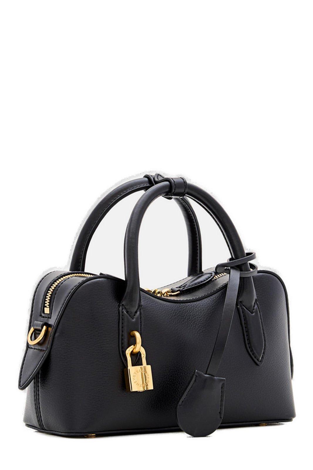 Stella Mccartney Small Stella Ryder Shoulder Strap In Black