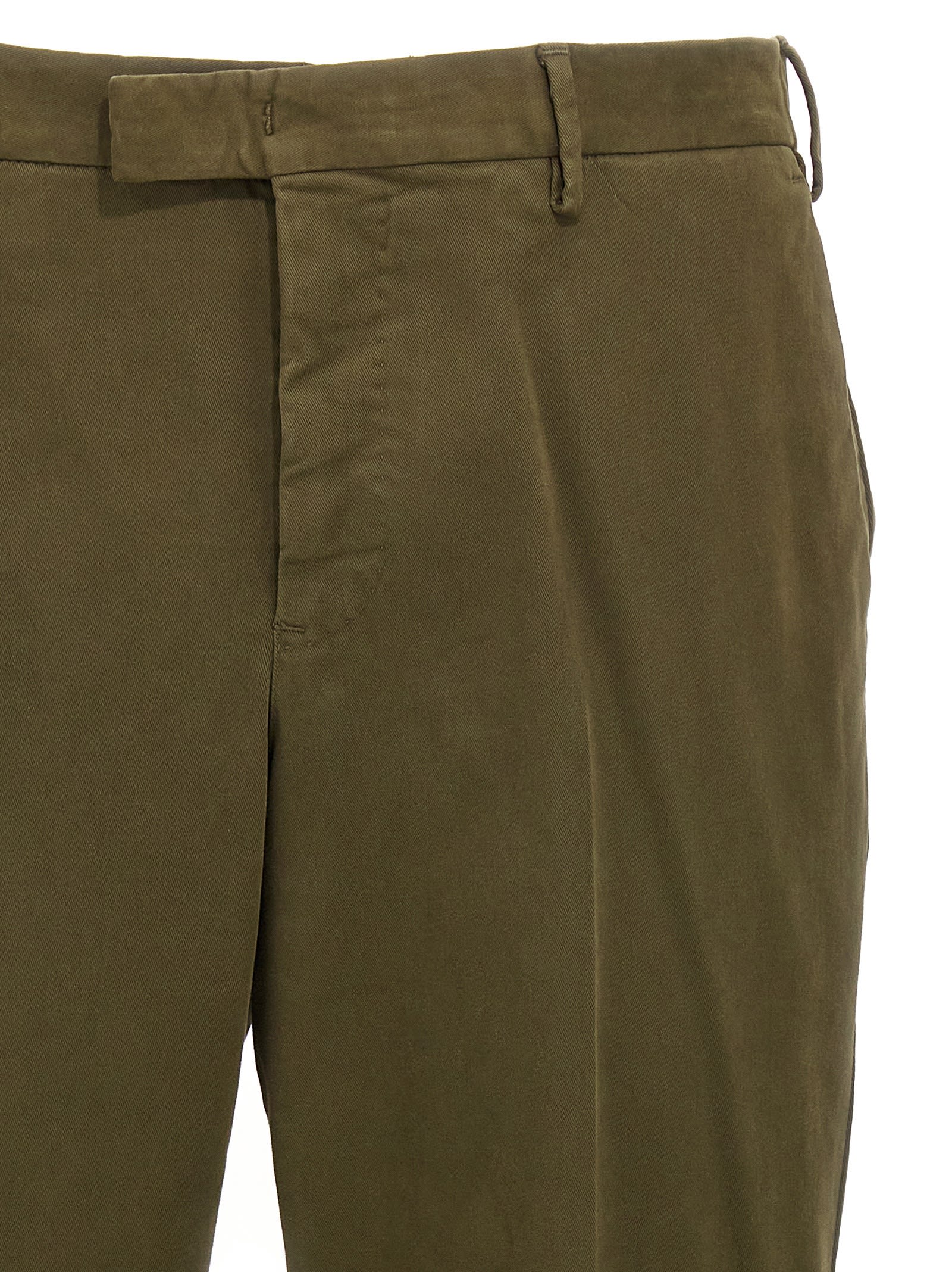 Shop Pt Torino Master Pants In Green