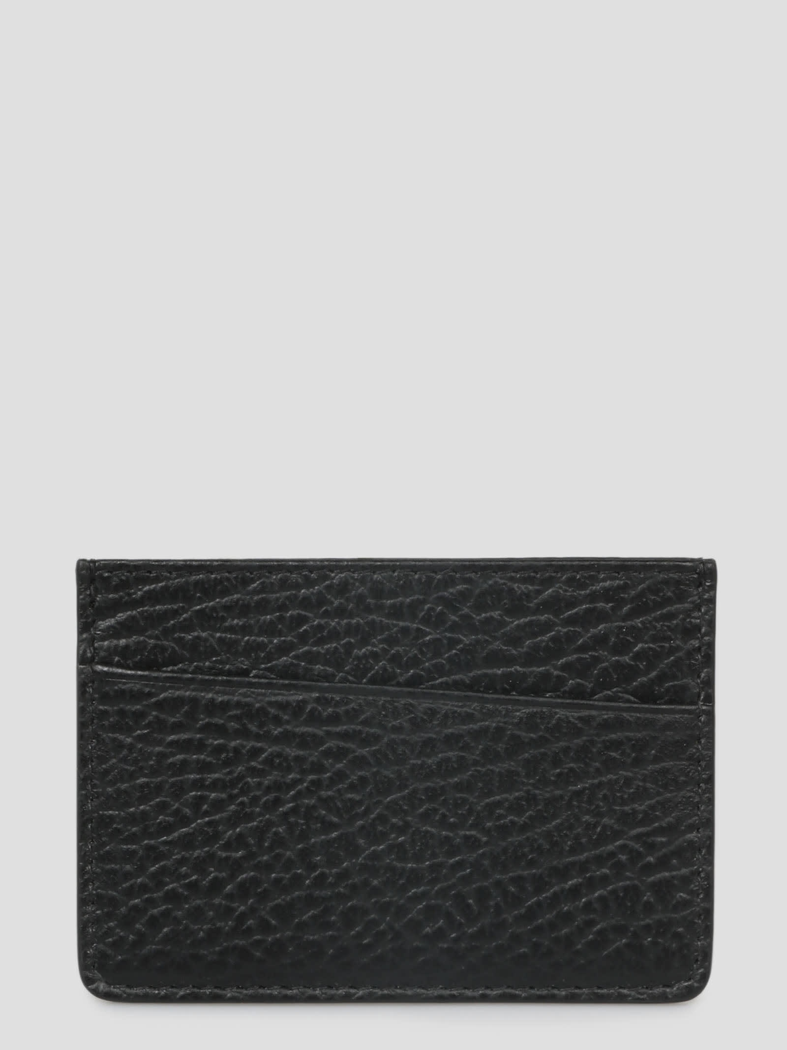 Maison Margiela Embossed Leather Card Holder