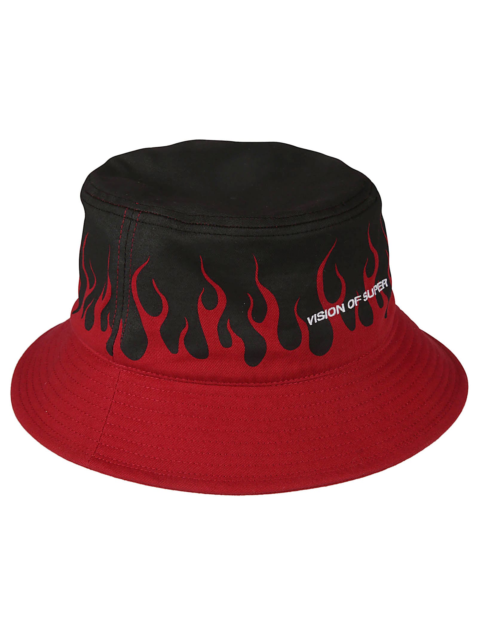 flame bucket hat