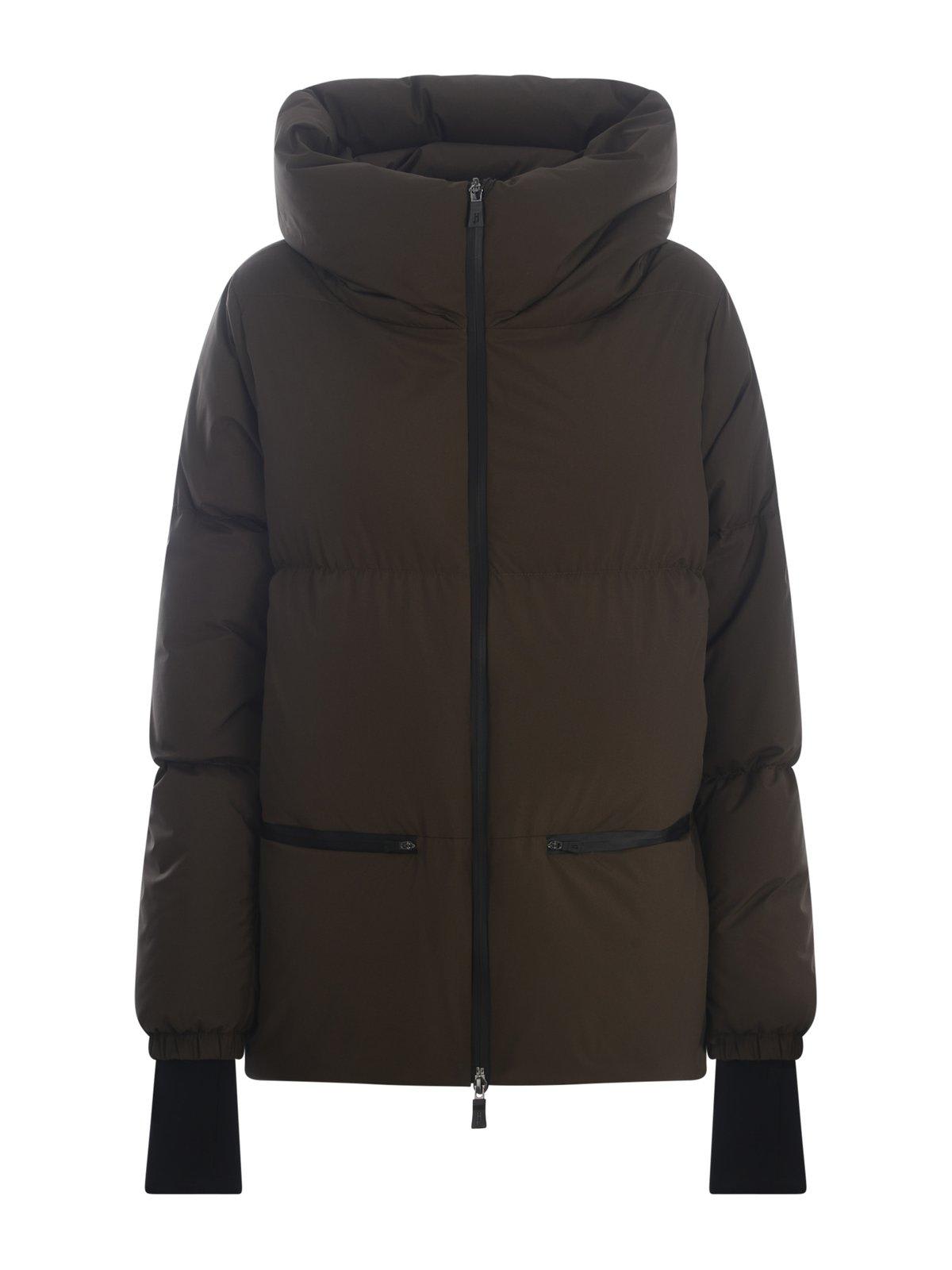 HERNO HIGHNECK LONGSLEEVED PADDED JACKET 