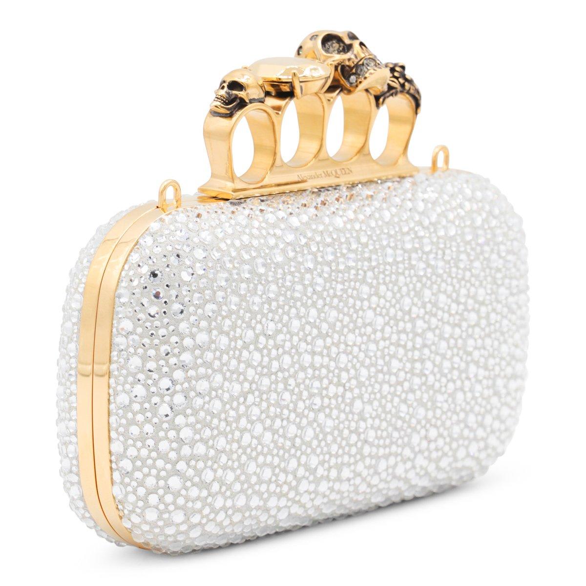 Alexander Mcqueen Knuckle Minaudière Clutch