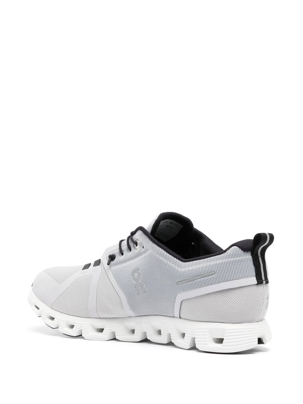 Shop On Cloud 5 Waterpoof Sneakers In Glacier White