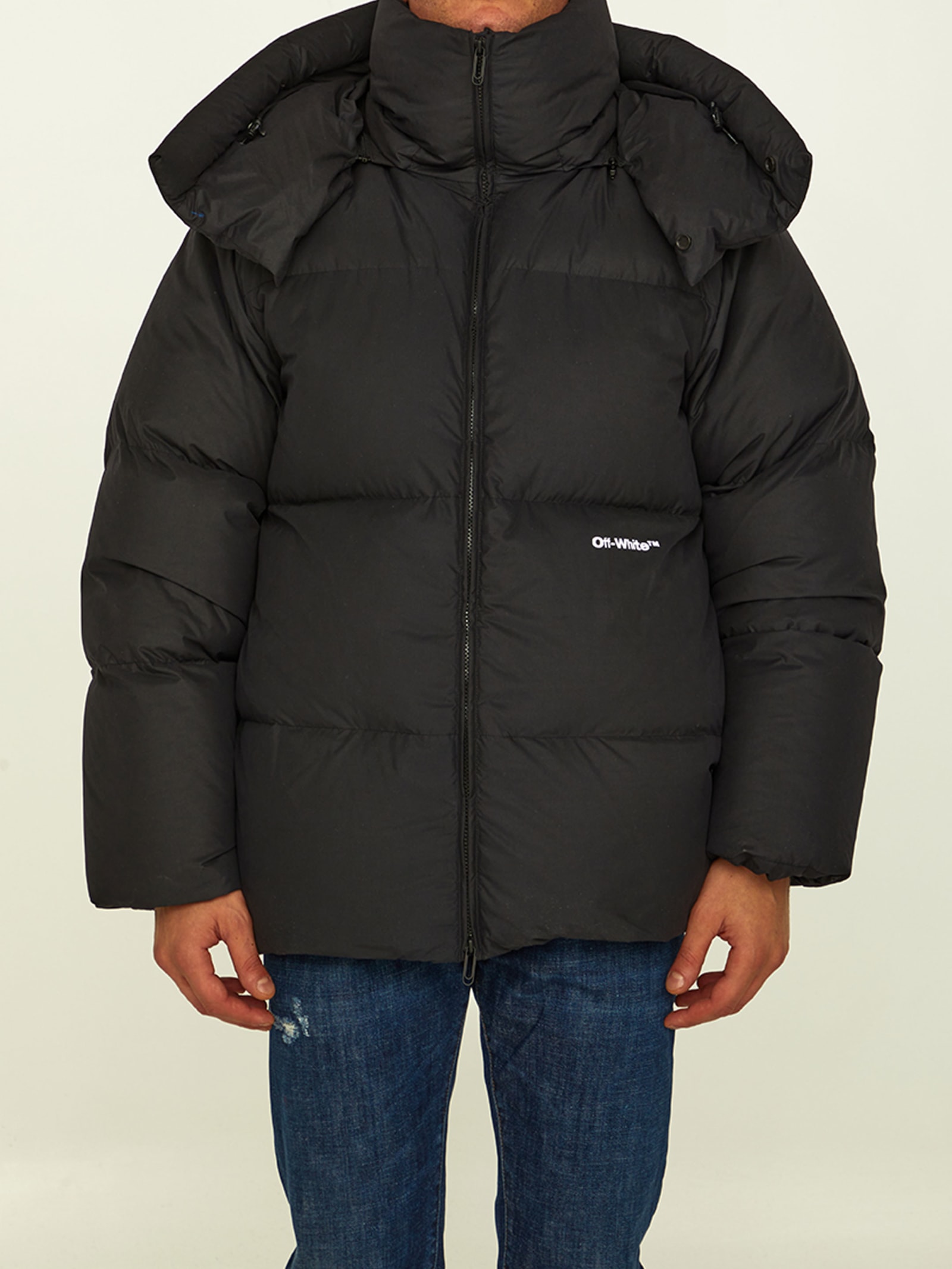 OFF-WHITE BOUNCE DOWN PUFFER