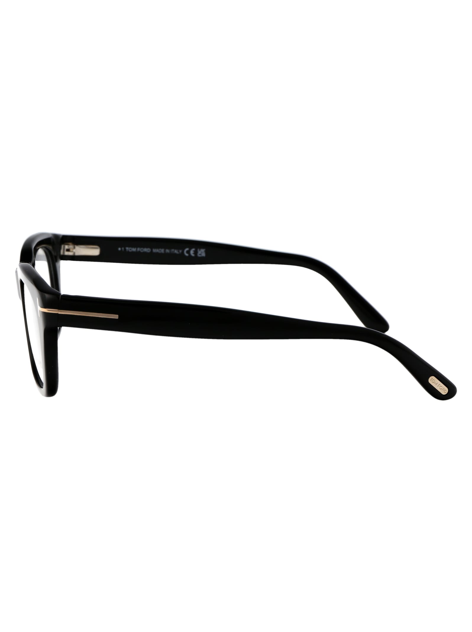 Tom Ford Ft5178 Glasses In 001 Nero Lucido