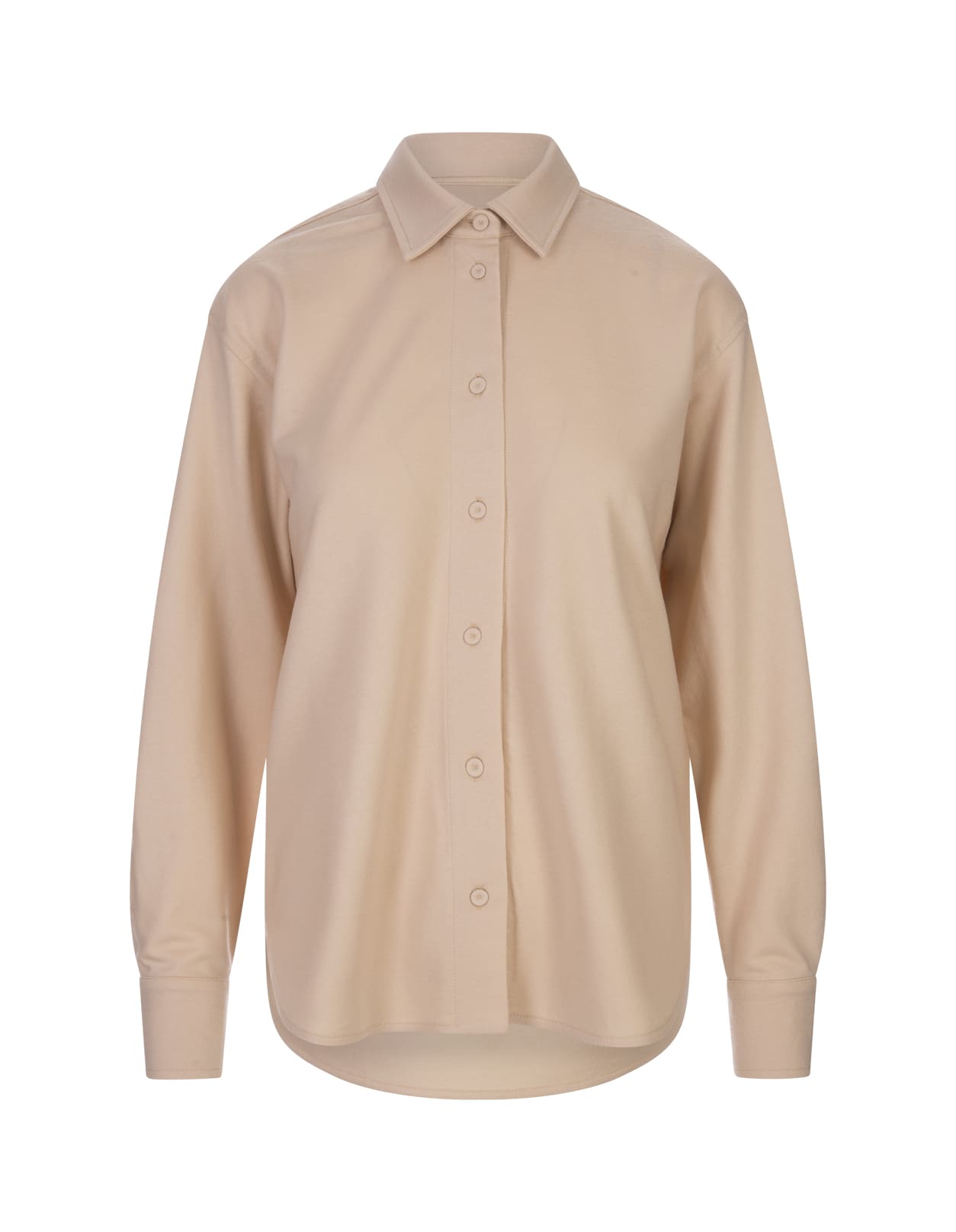 Shop Max Mara Pink Gilles Shirt Jacket