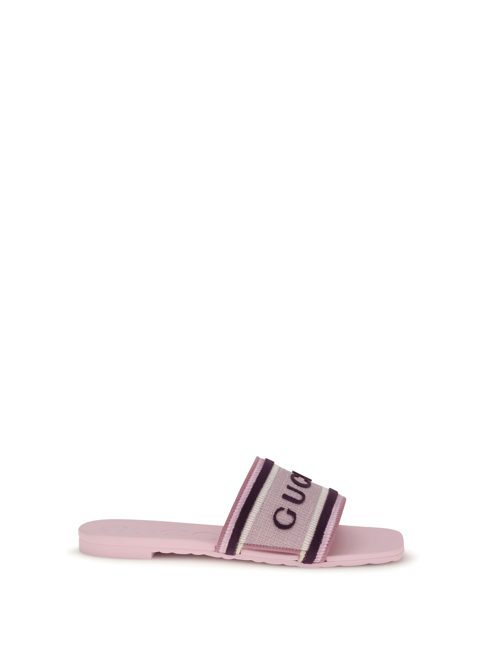 Giuseppe Zanotti Rubber Slide Sandals