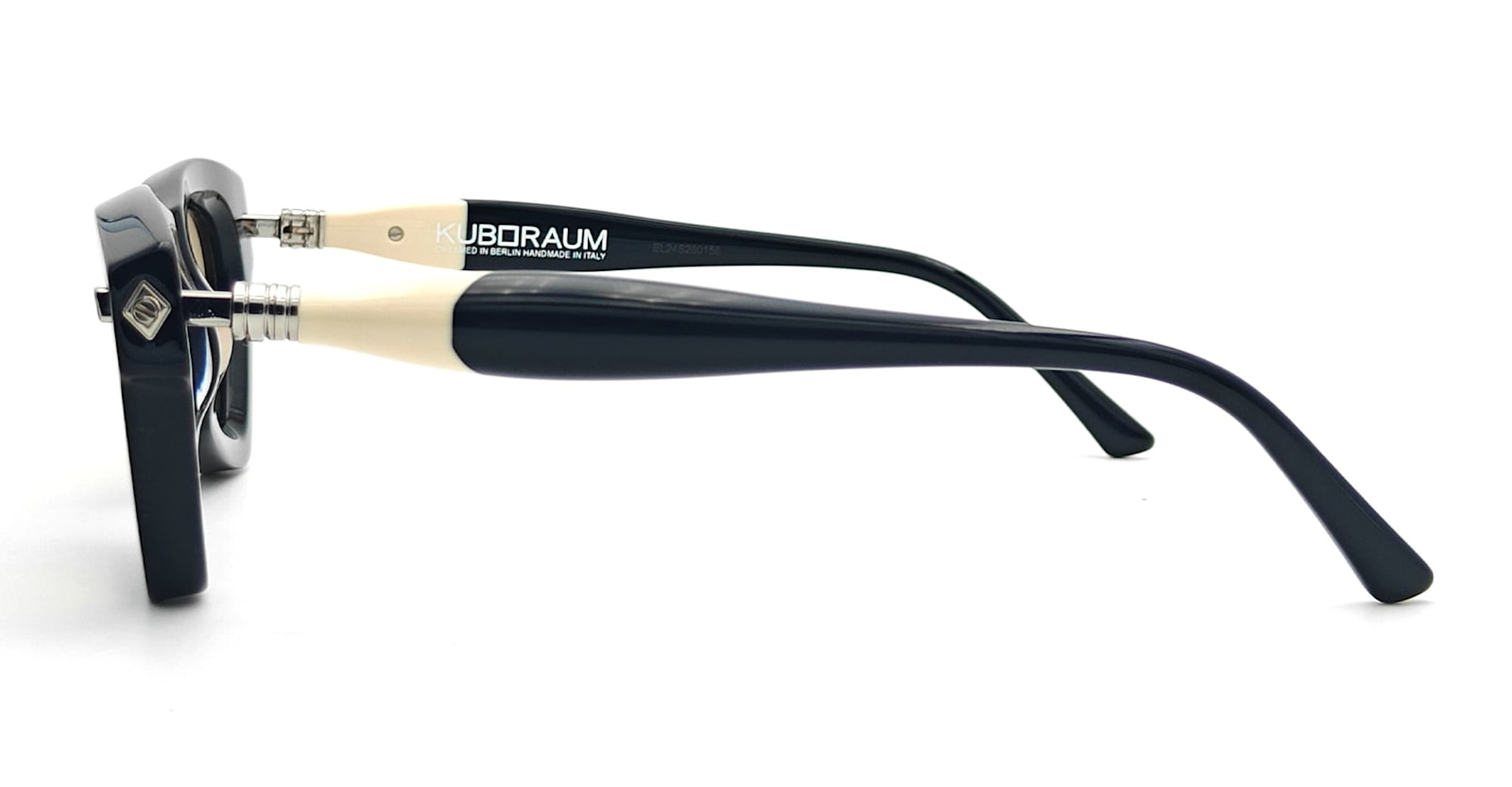 Kuboraum Mask J7 - Black Shine Sunglasses In Black Shine