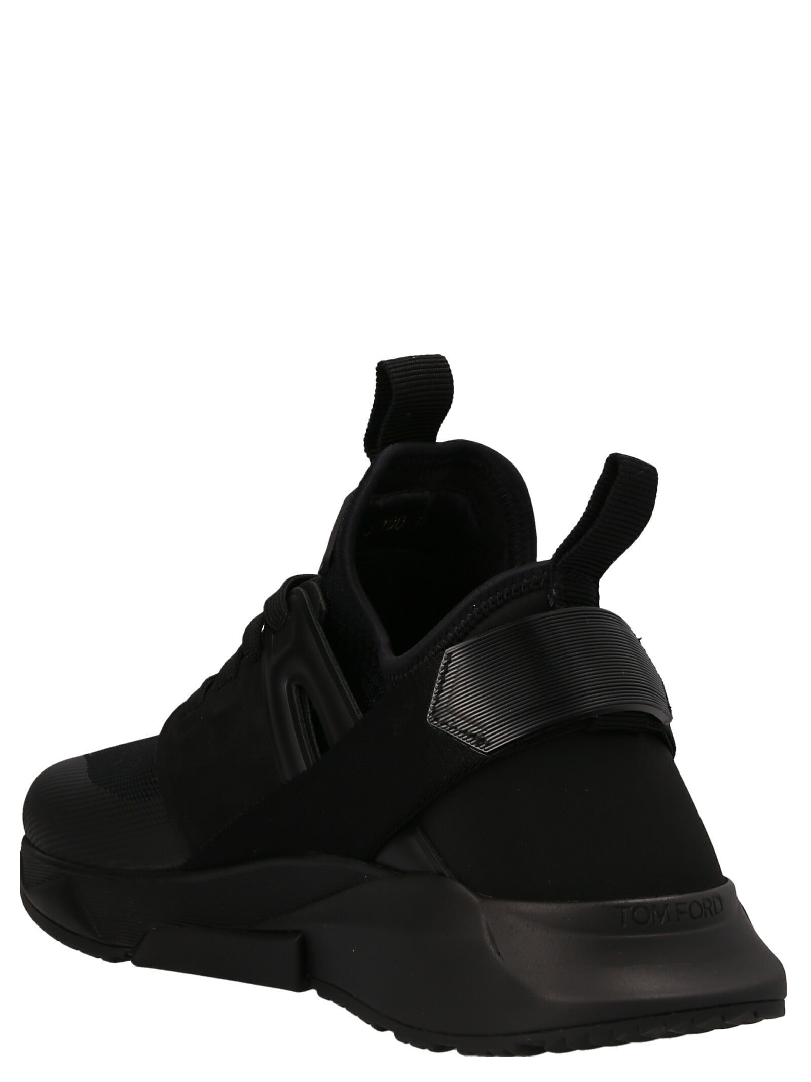 Tom Ford Nylon Sneakers In Black