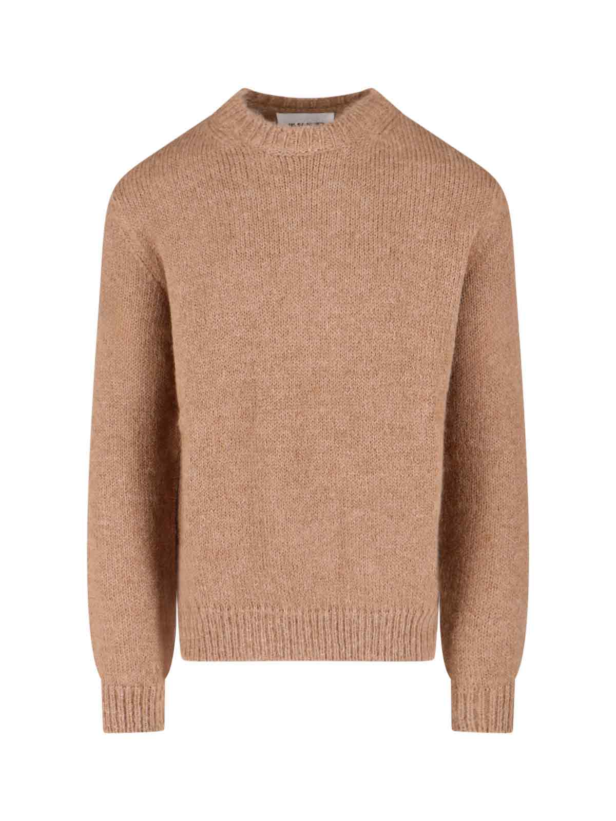 Jil Sander Crewneck Sweater In Multi