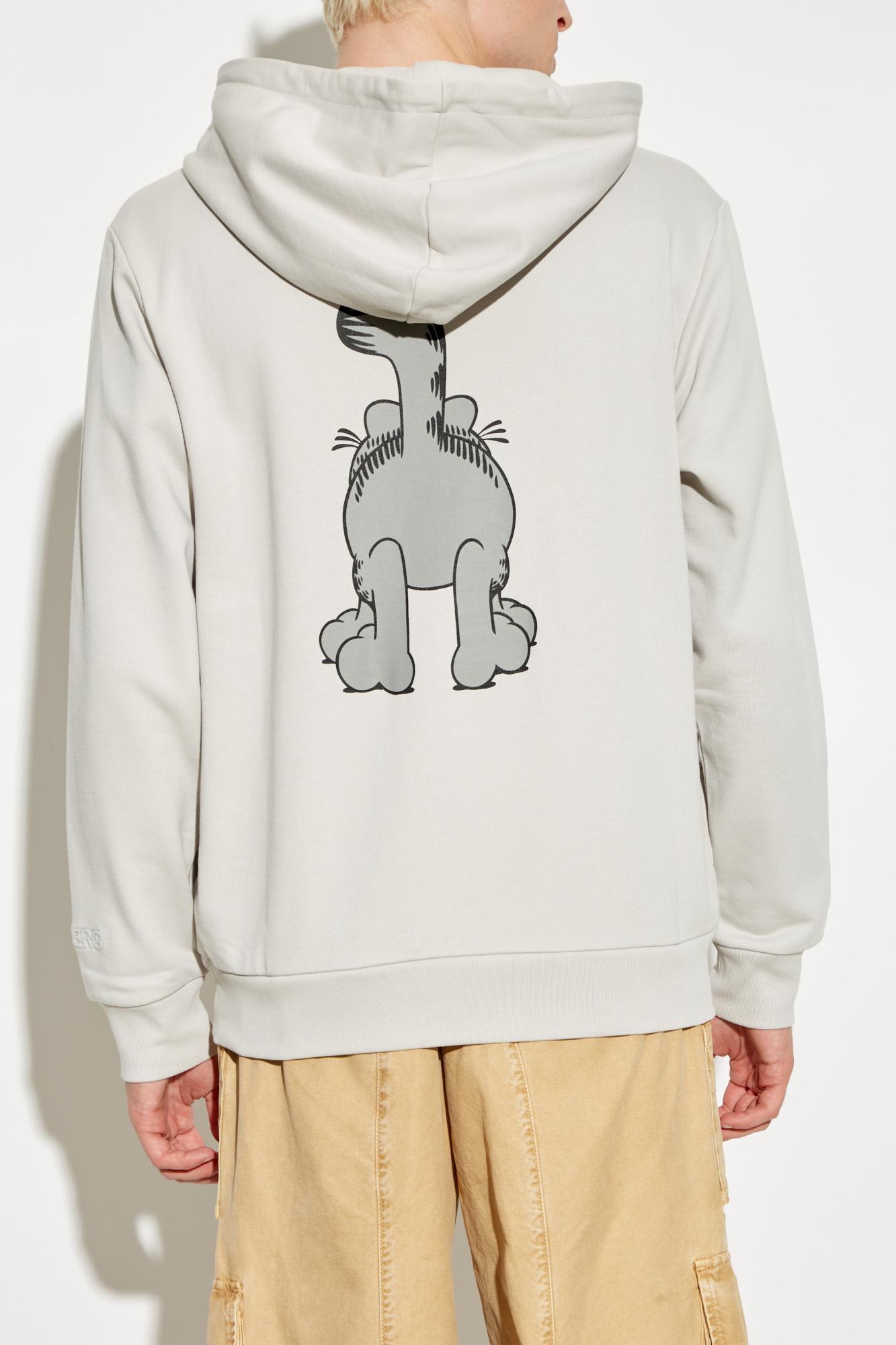 Shop Iceberg X Garfield In Grey