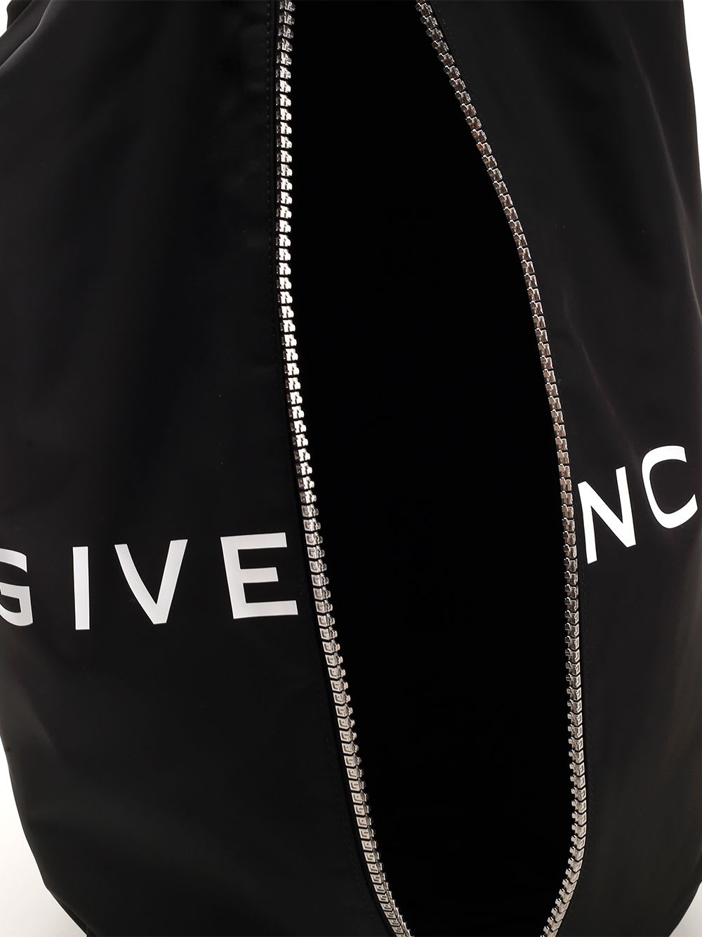 Shop Givenchy G-zip Backpack In Black