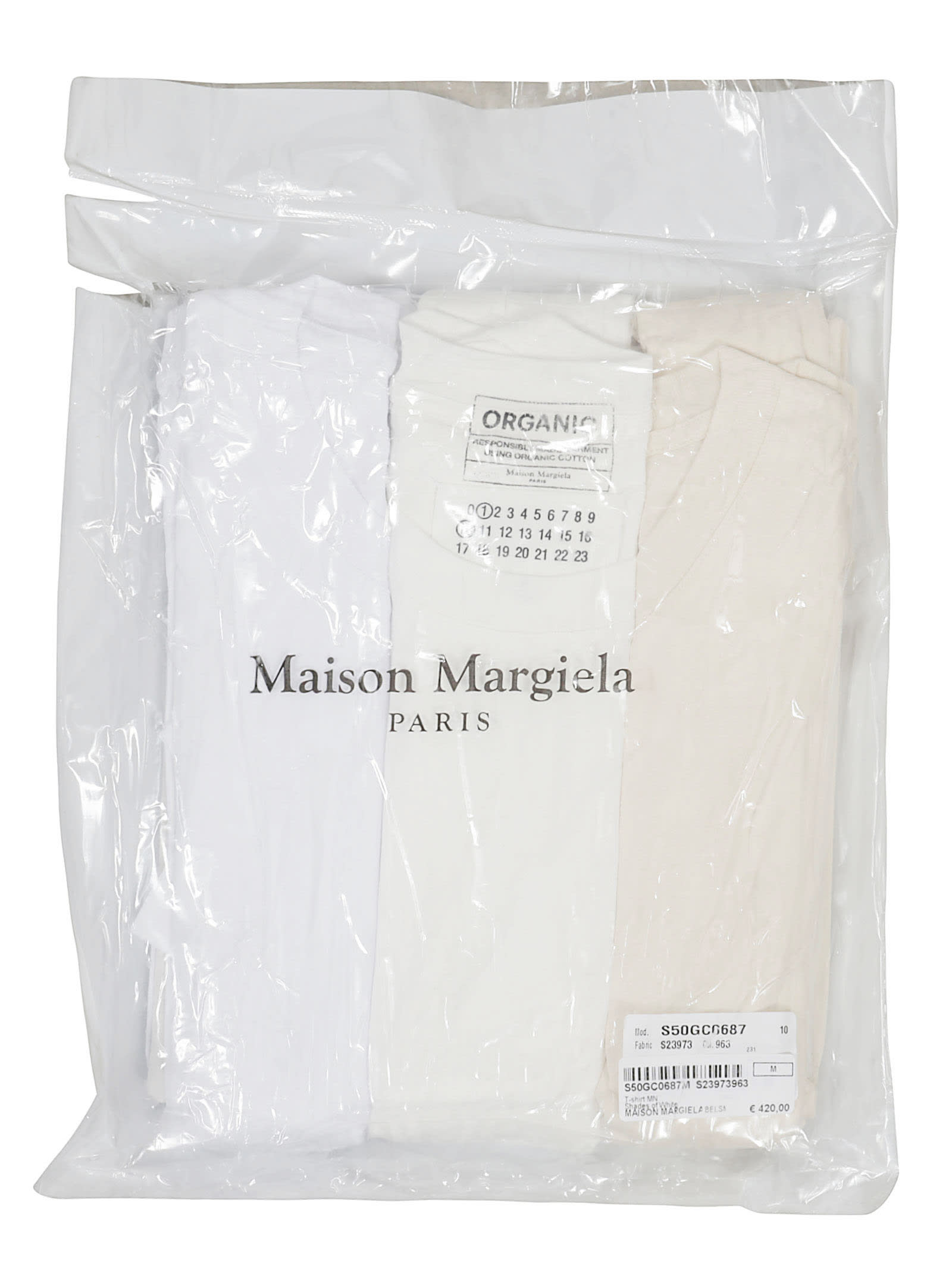 Maison Margiela Tri-pack T-shirt Set