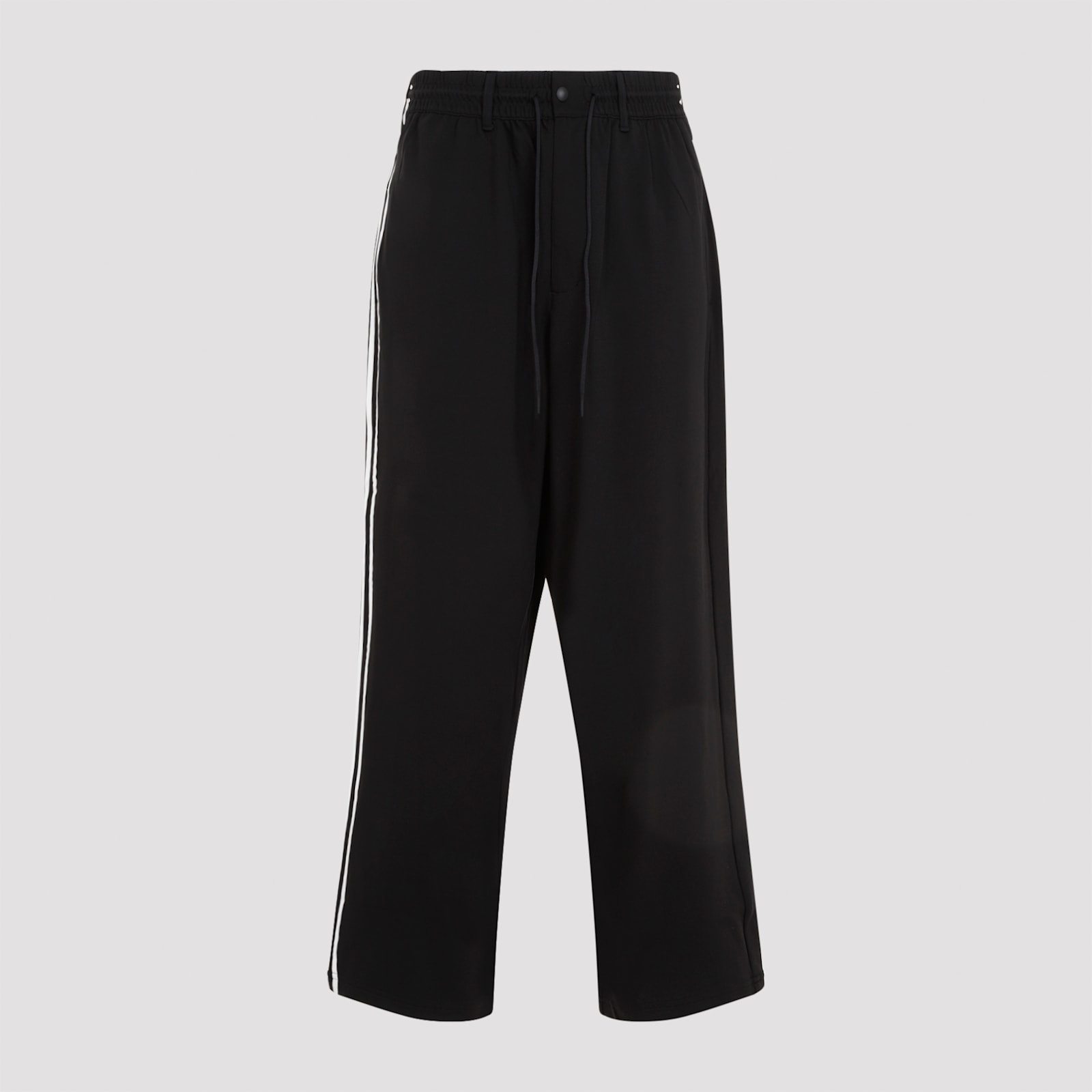 Shop Y-3 Polyamide Pants In Black