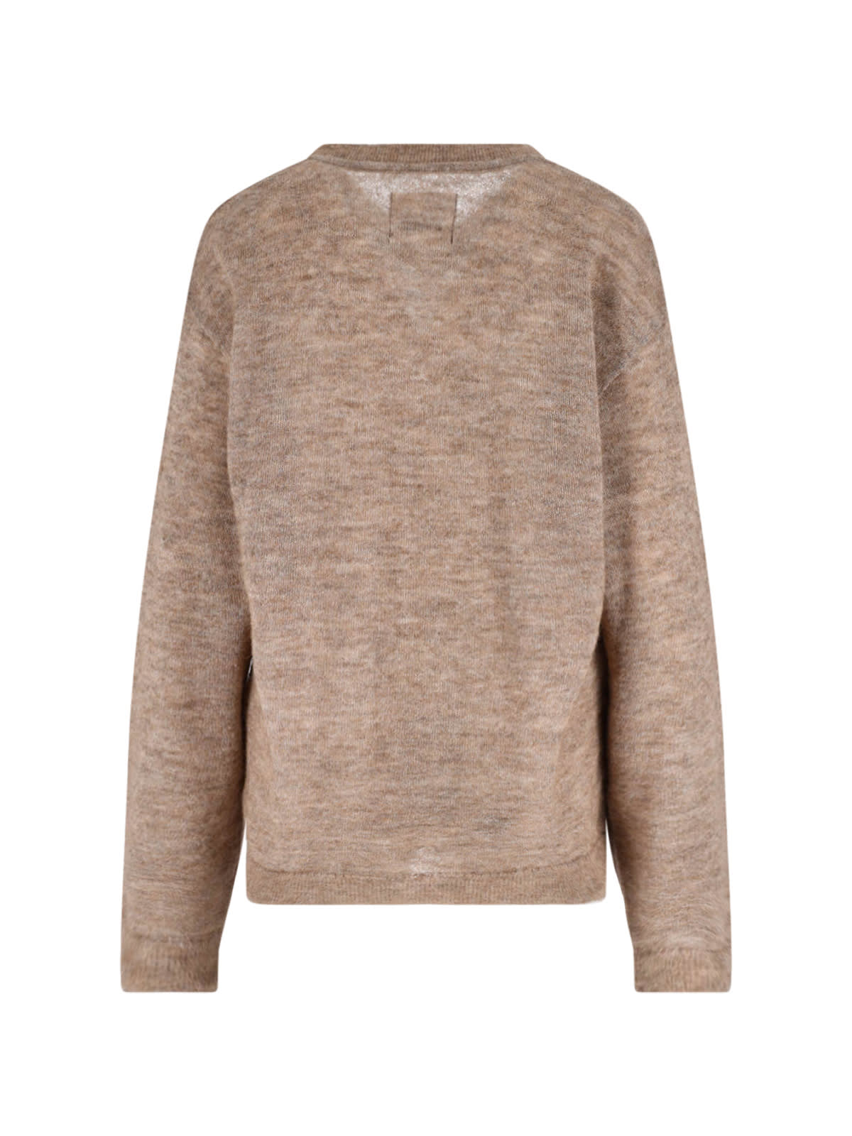 Mythinks Alpaca Blend Sweater In Brown