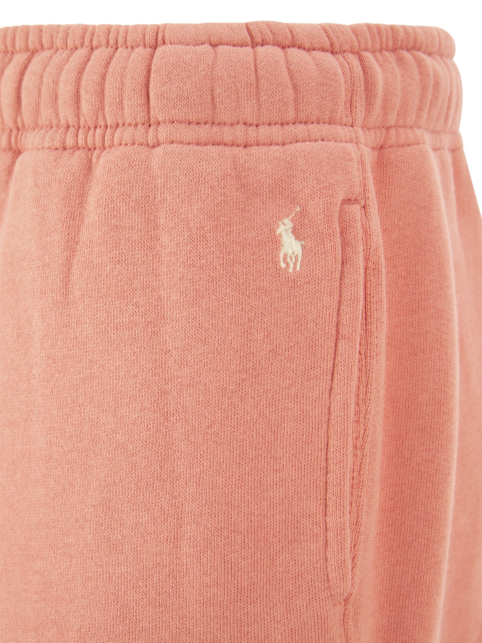 Shop Polo Ralph Lauren Sweat Jogging Trousers In Pink