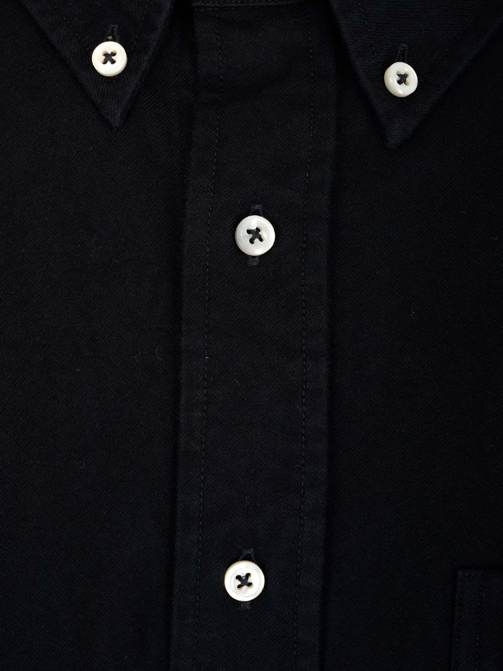 Shop Thom Browne Cotton Shirt In Blue