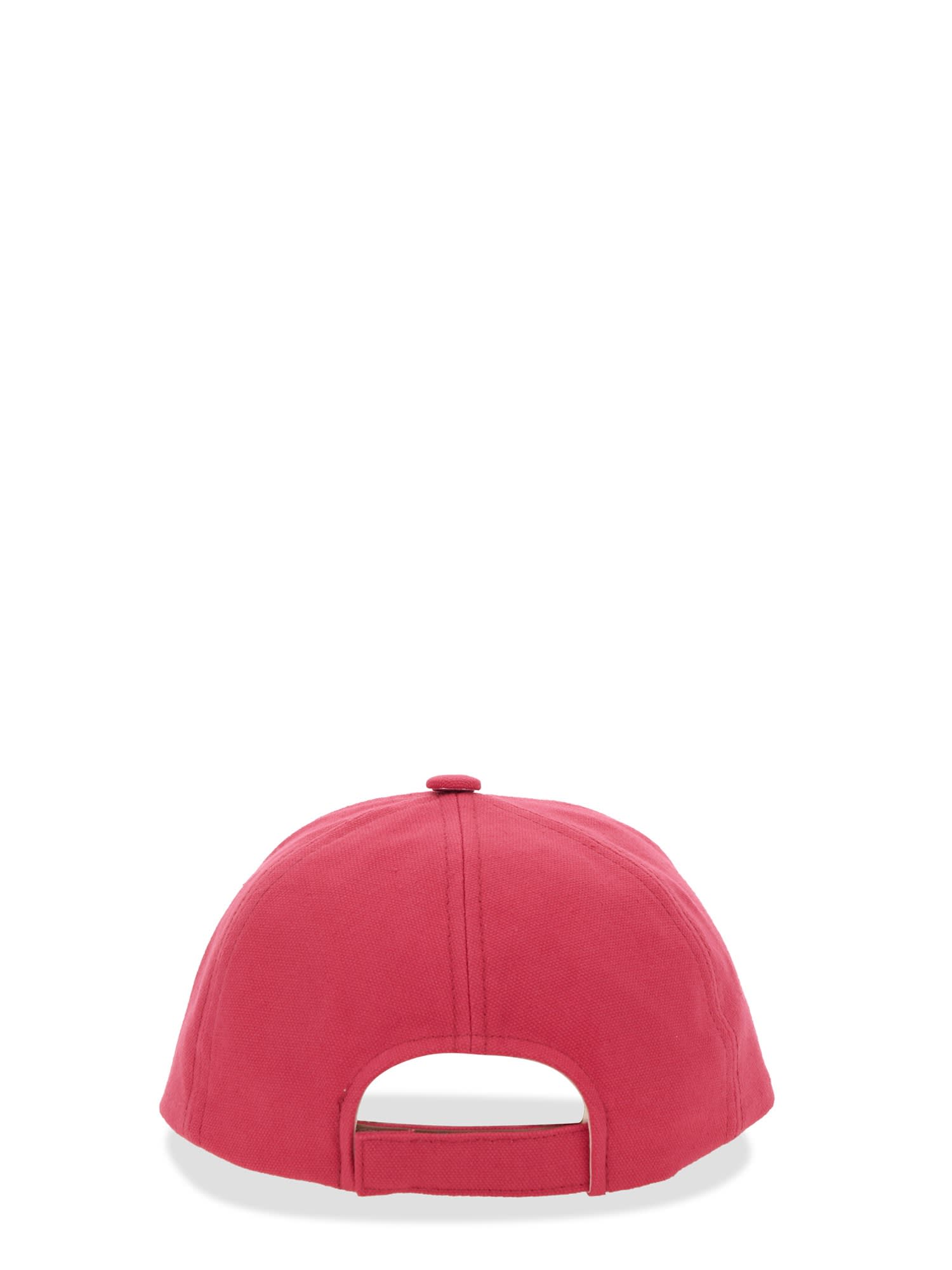 Shop Isabel Marant Tyron Baseball Cap In Pink
