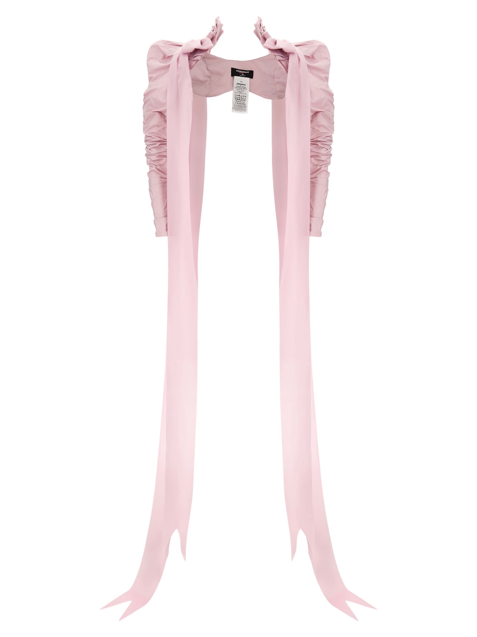 Dsquared2 Marie Antoniette Shrug Vaqura X In Pink