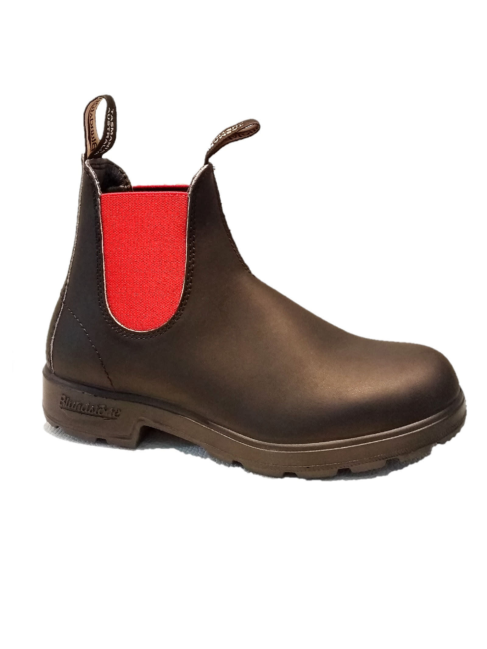 Blundstone Leather Red