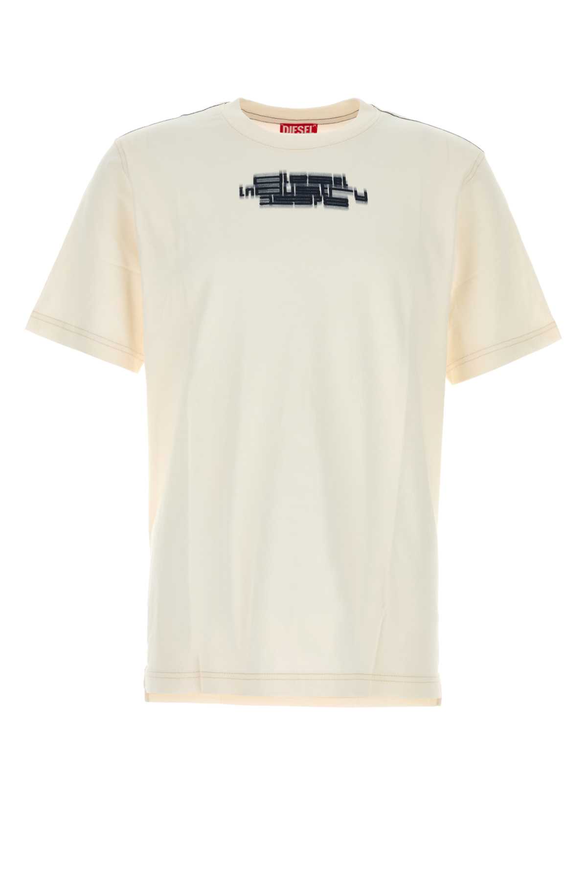 Ivory Cotton T-just T-shirt