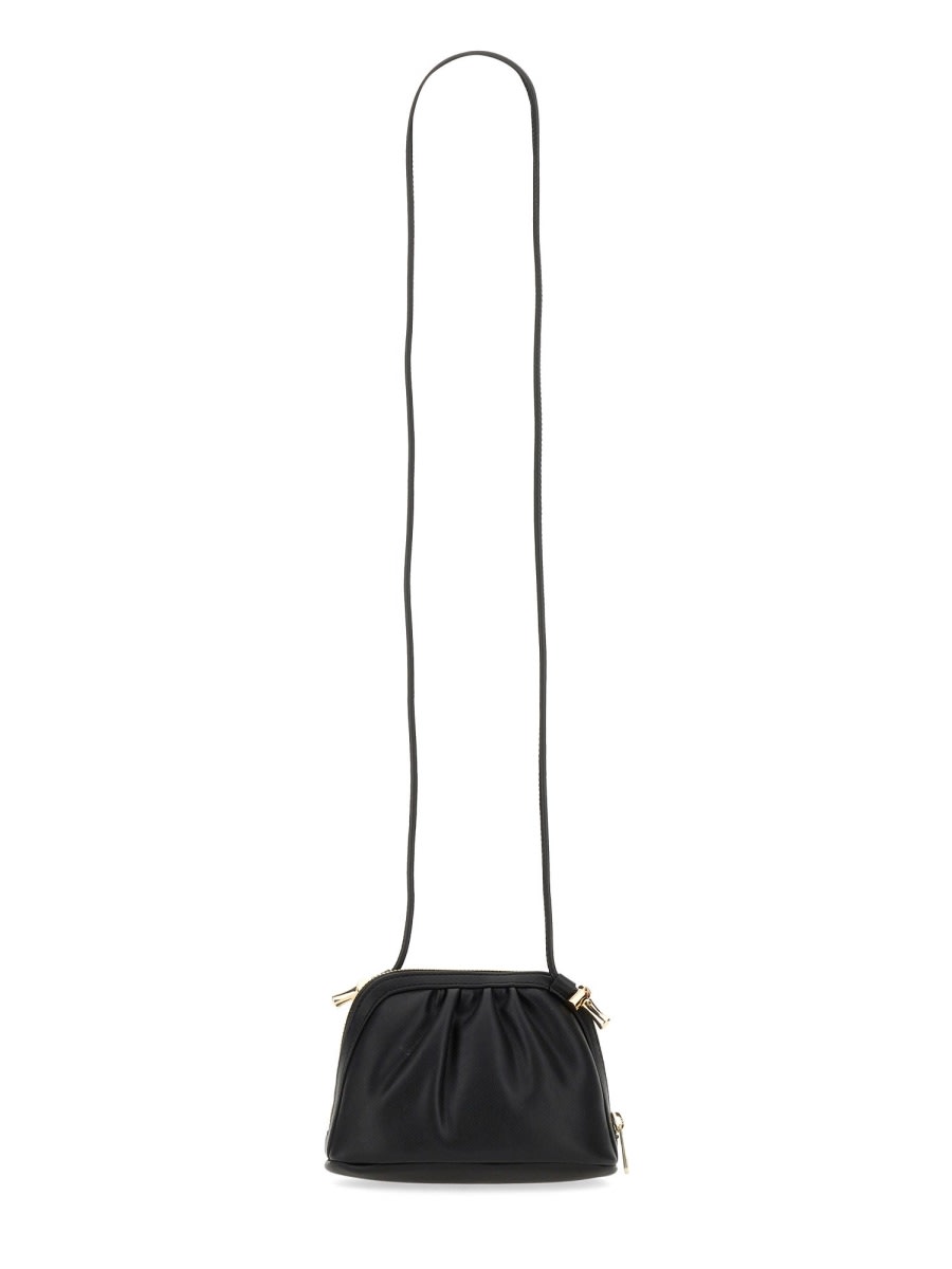 Shop Apc Ninon Bag With Drawstring In Black