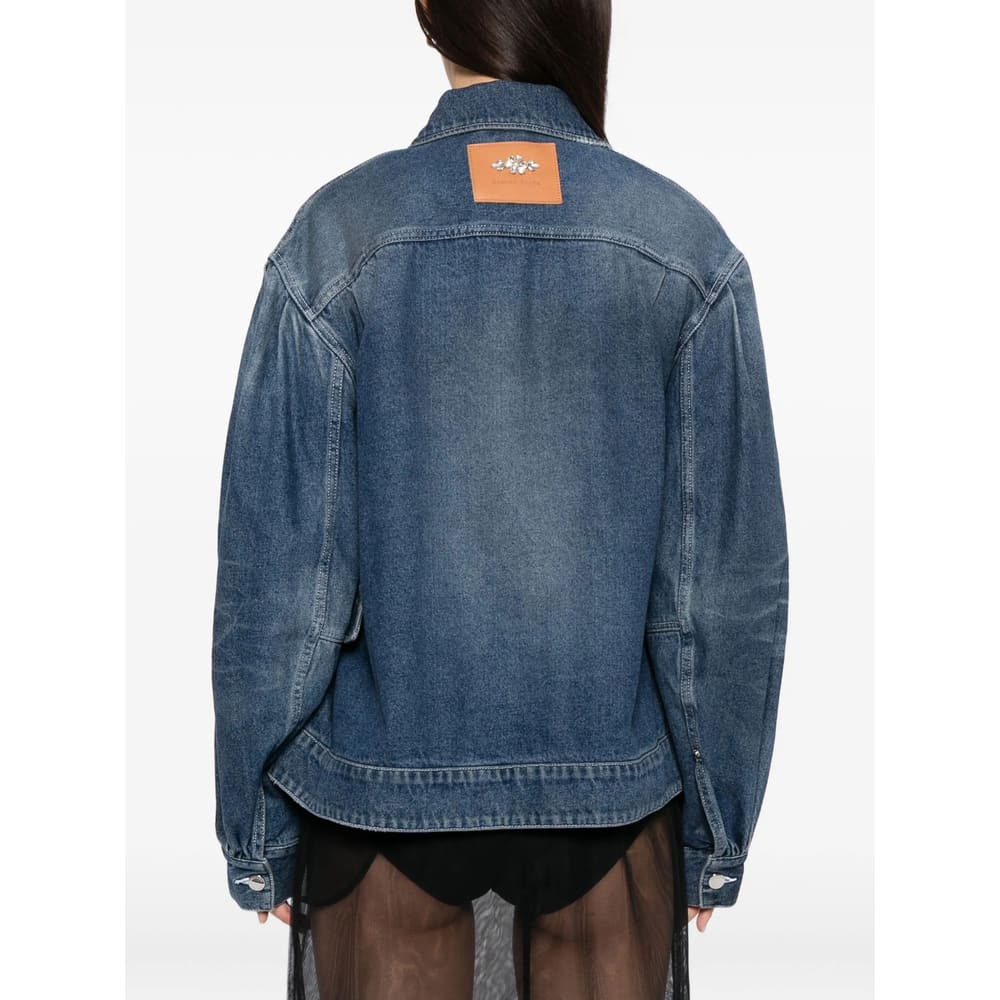 Simone Rocha Outerwears In Blue