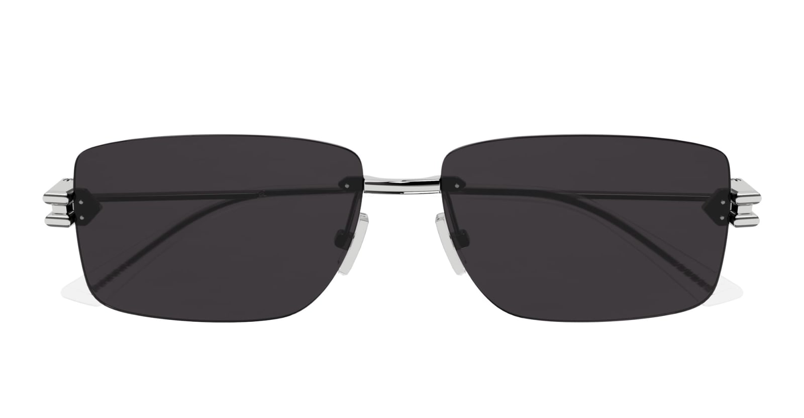Bv1126s-003 - Silver Sunglasses