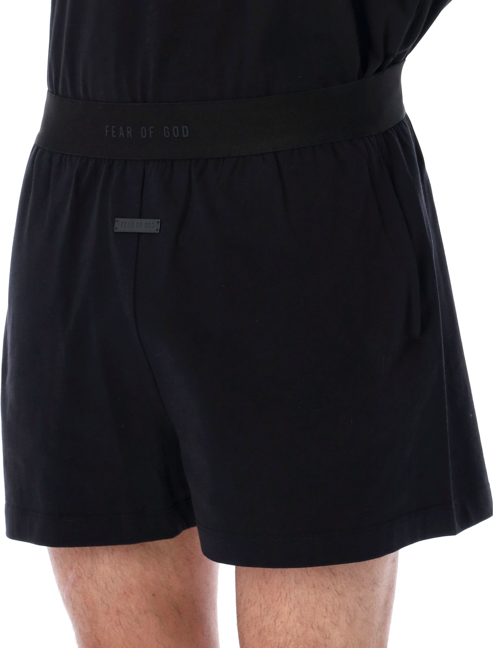 Lounge Boxer Short In Black