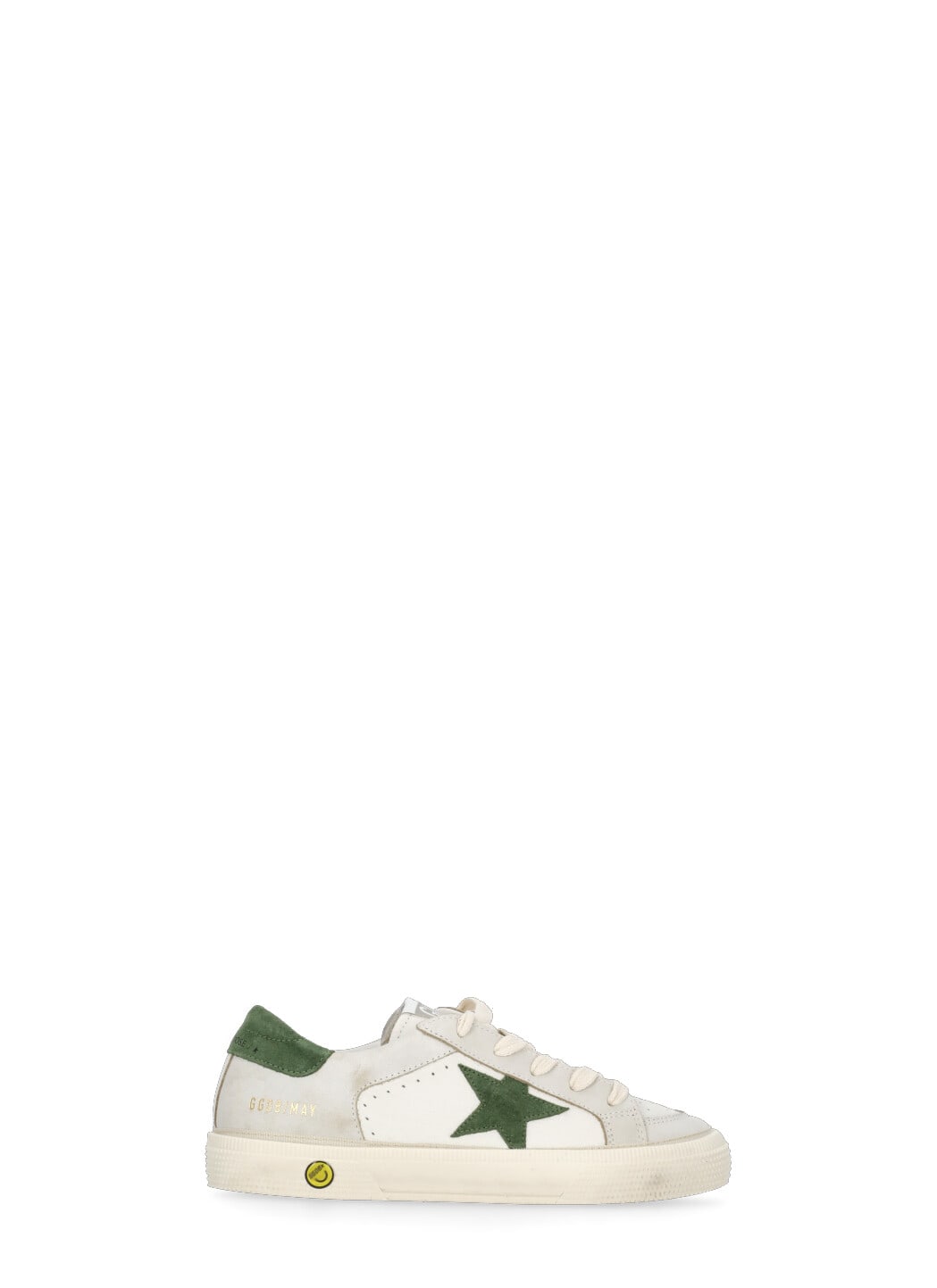 Golden Goose May Sneakers In White