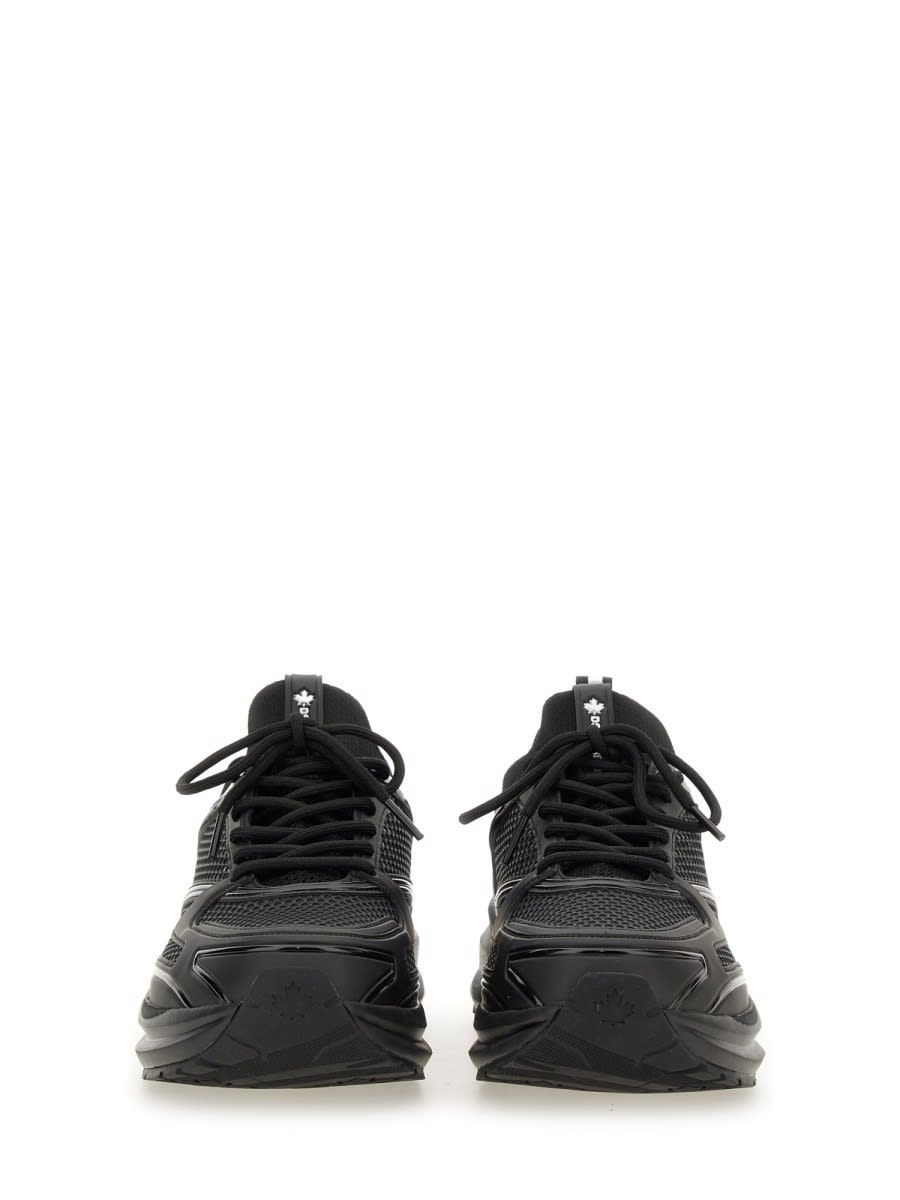 Shop Dsquared2 Sneaker Dash In Black