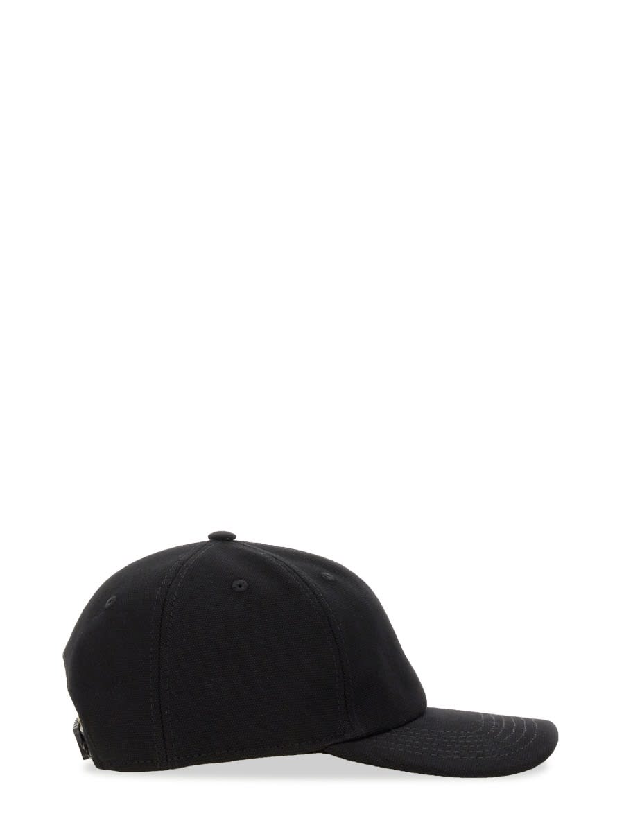Moschino Couture Baseball Cap In Black