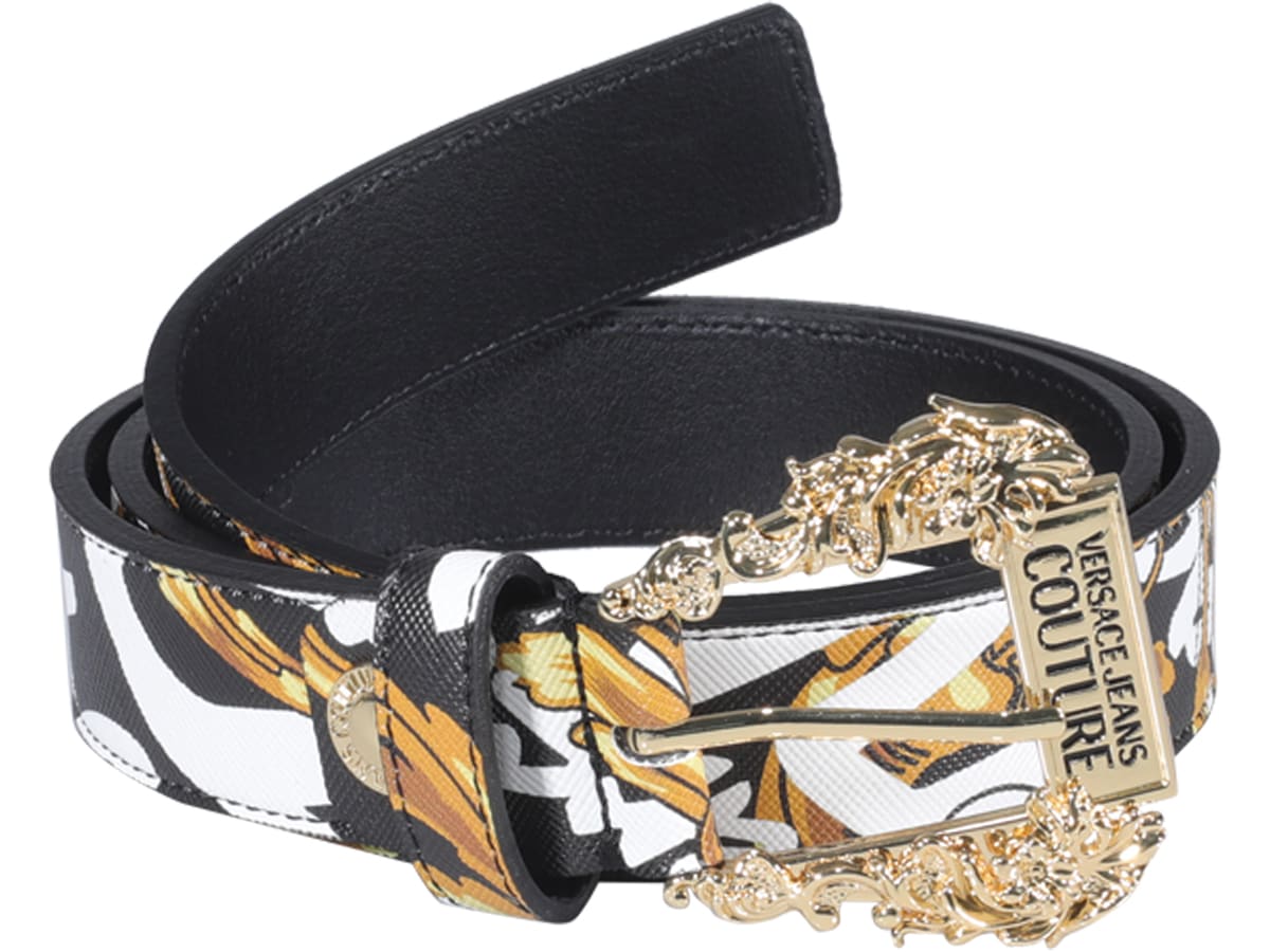 VERSACE JEANS COUTURE GARLAND BELT