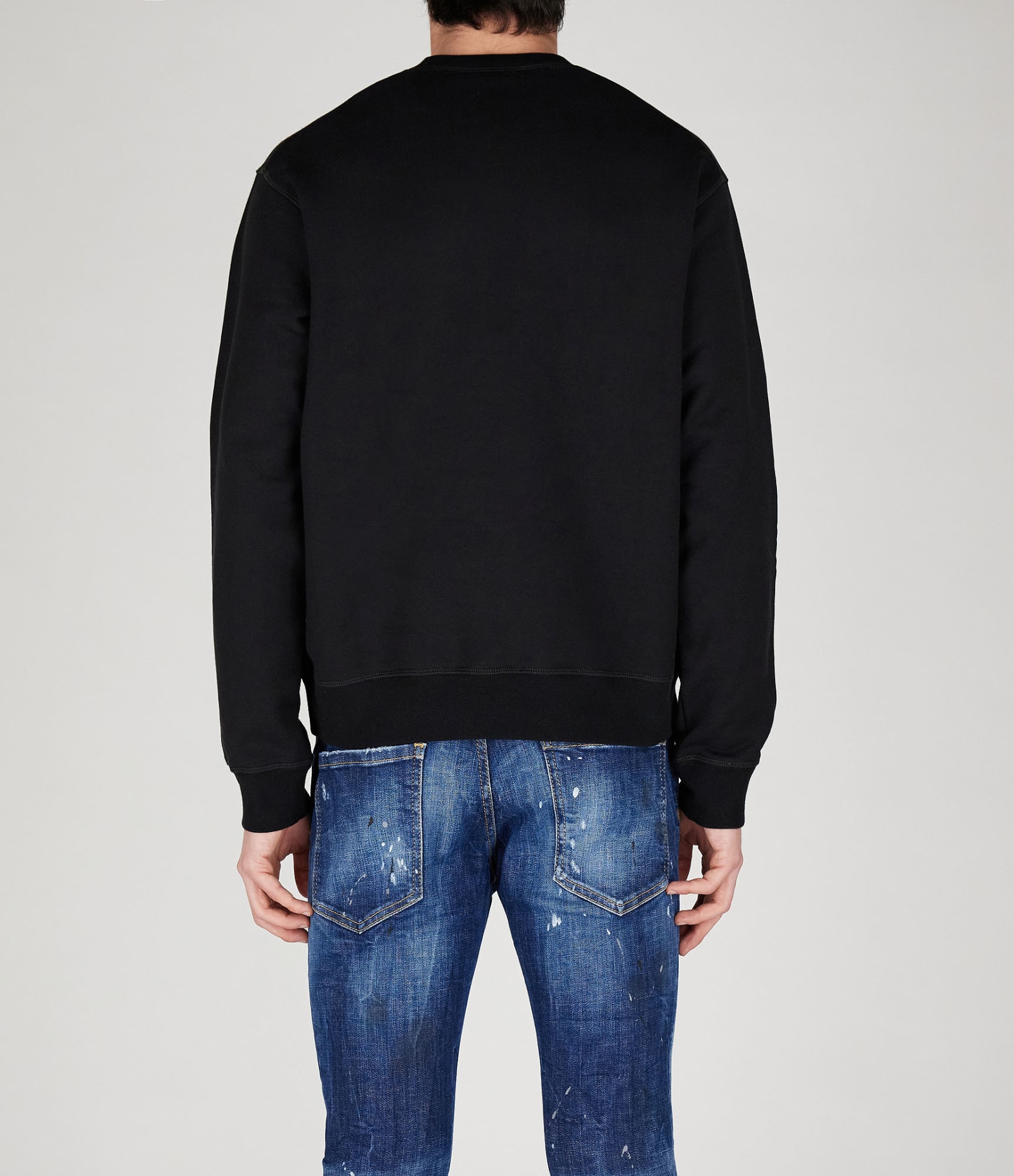 Shop Dsquared2 Sweatshirt In Black