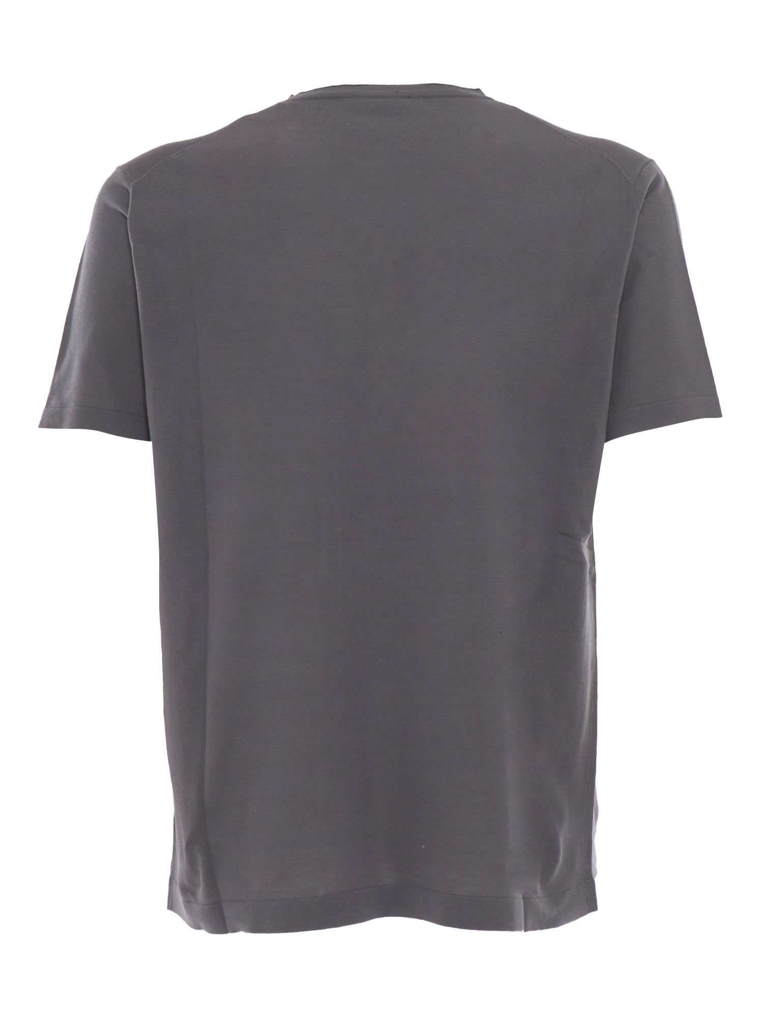 Kangra Cashmere Kangra T-shirts And Polos In Grey