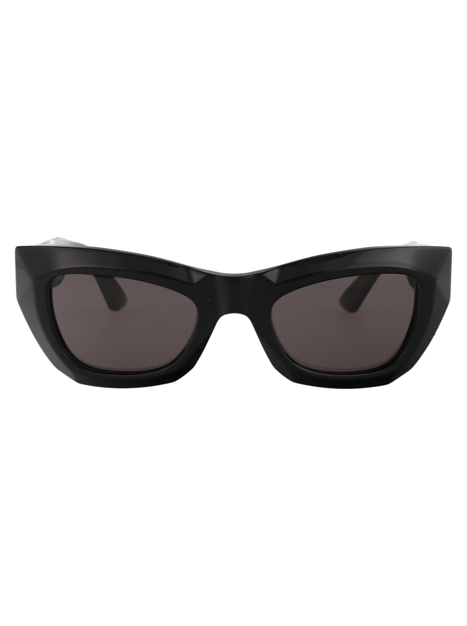 Shop Bottega Veneta Bv1251s Sunglasses In 001 Black Black Grey