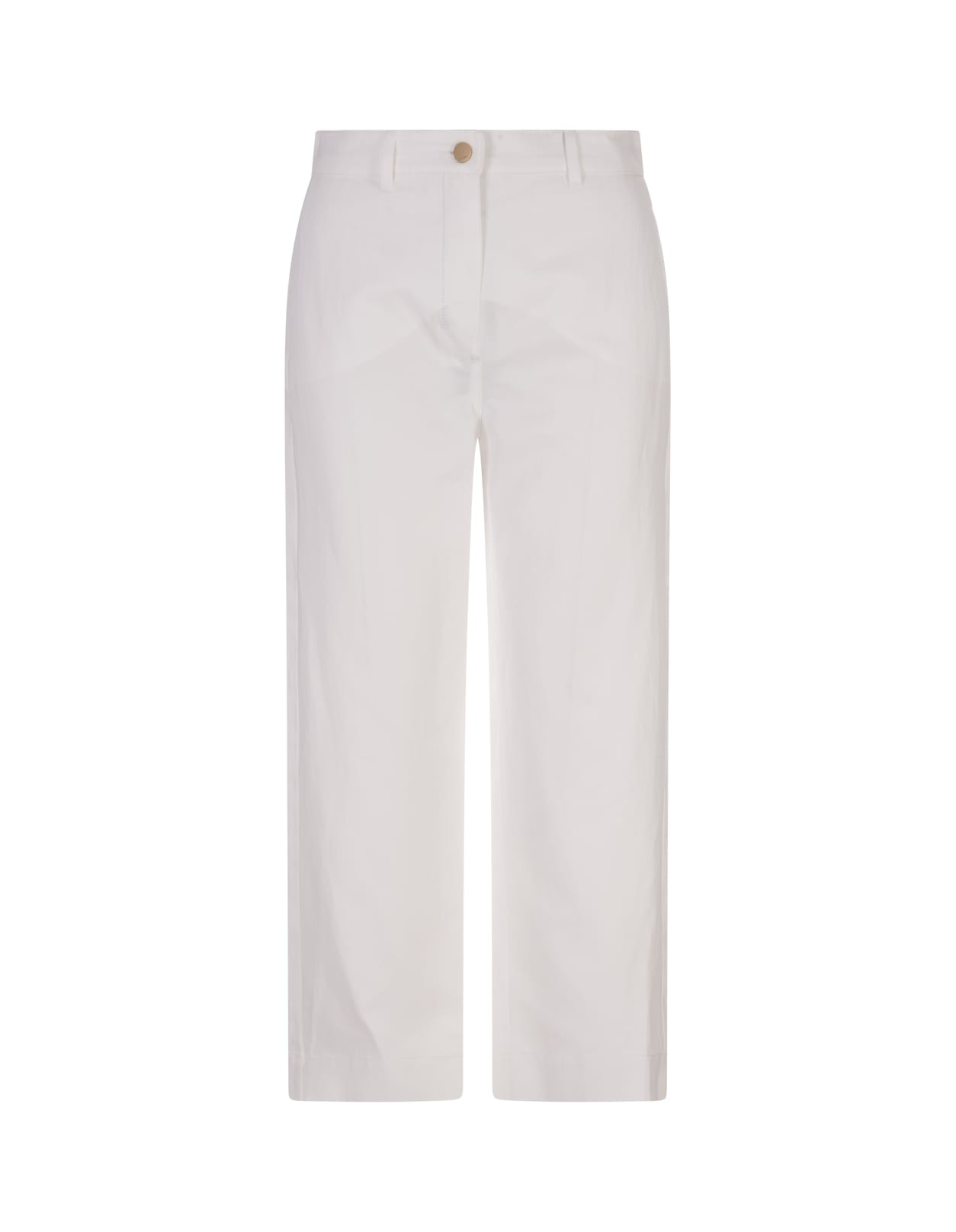 S Max Mara Sospiro Jeans In Bianco