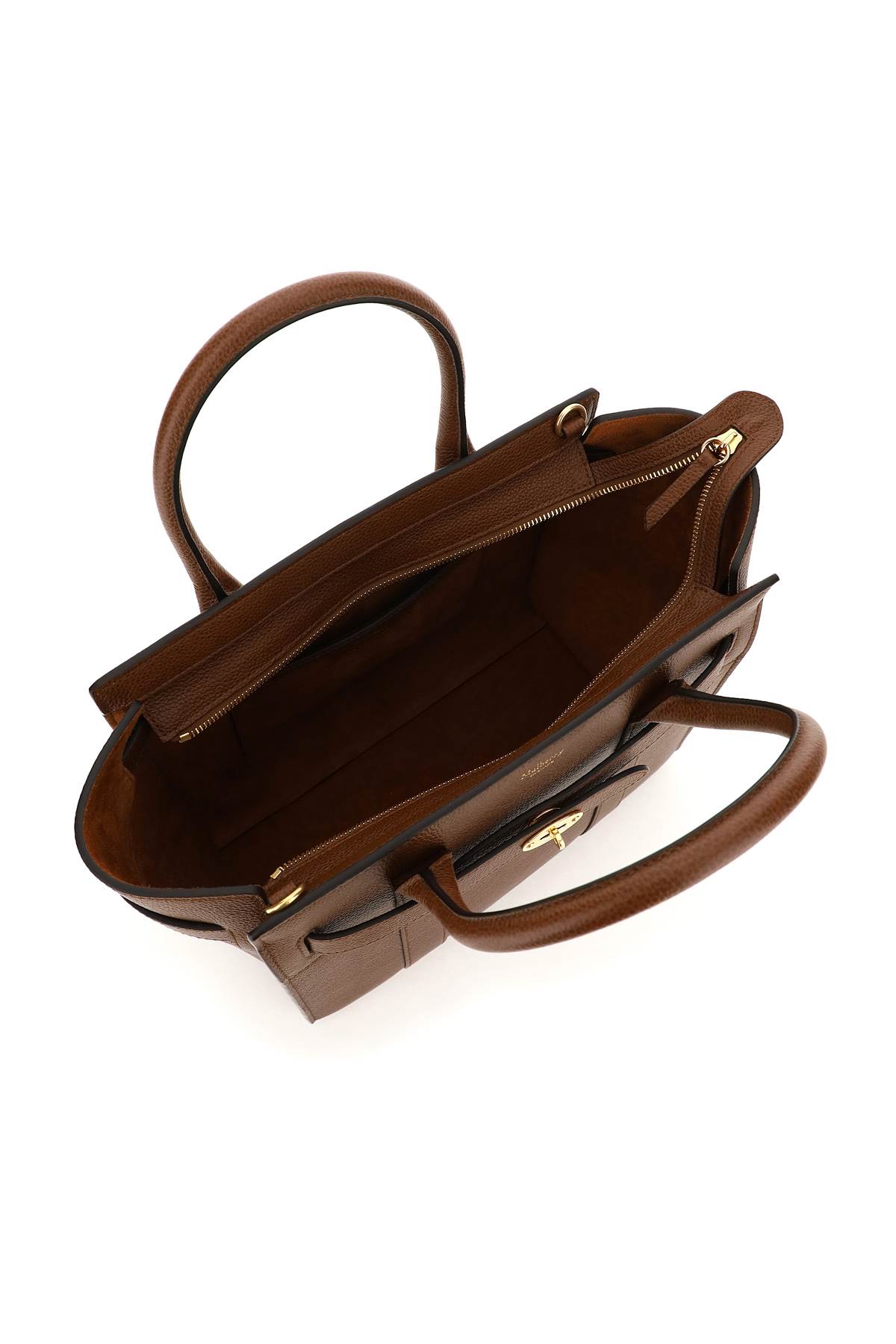 Mulberry Bayswater Small Shoulder Bag In Brown