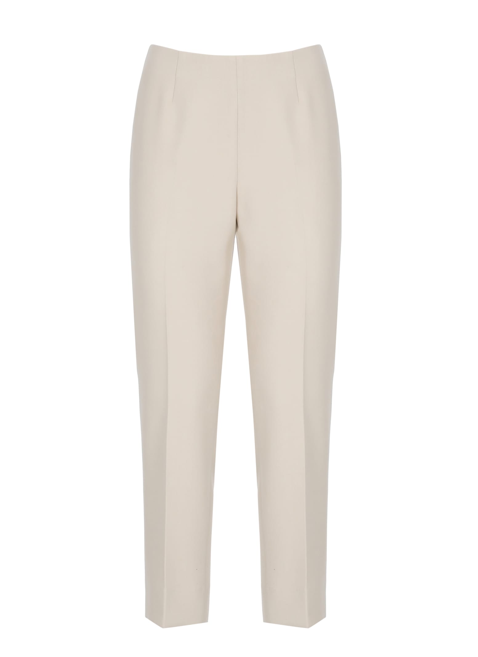 Peserico Viscosa Blend Pants In White