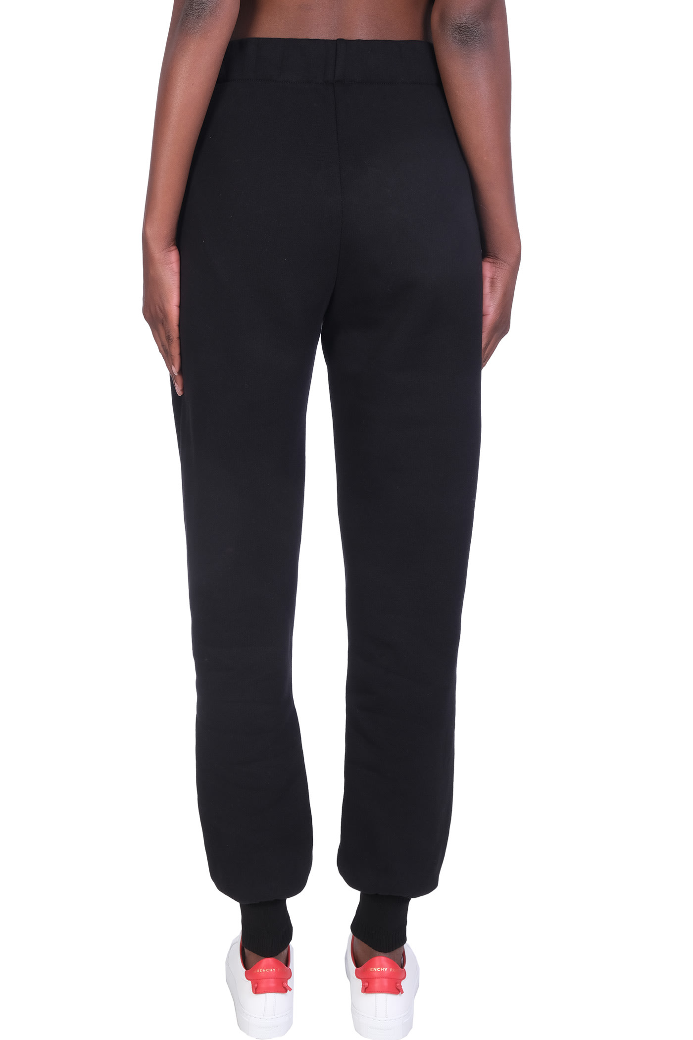 Shop Givenchy Pants In Black Cotton