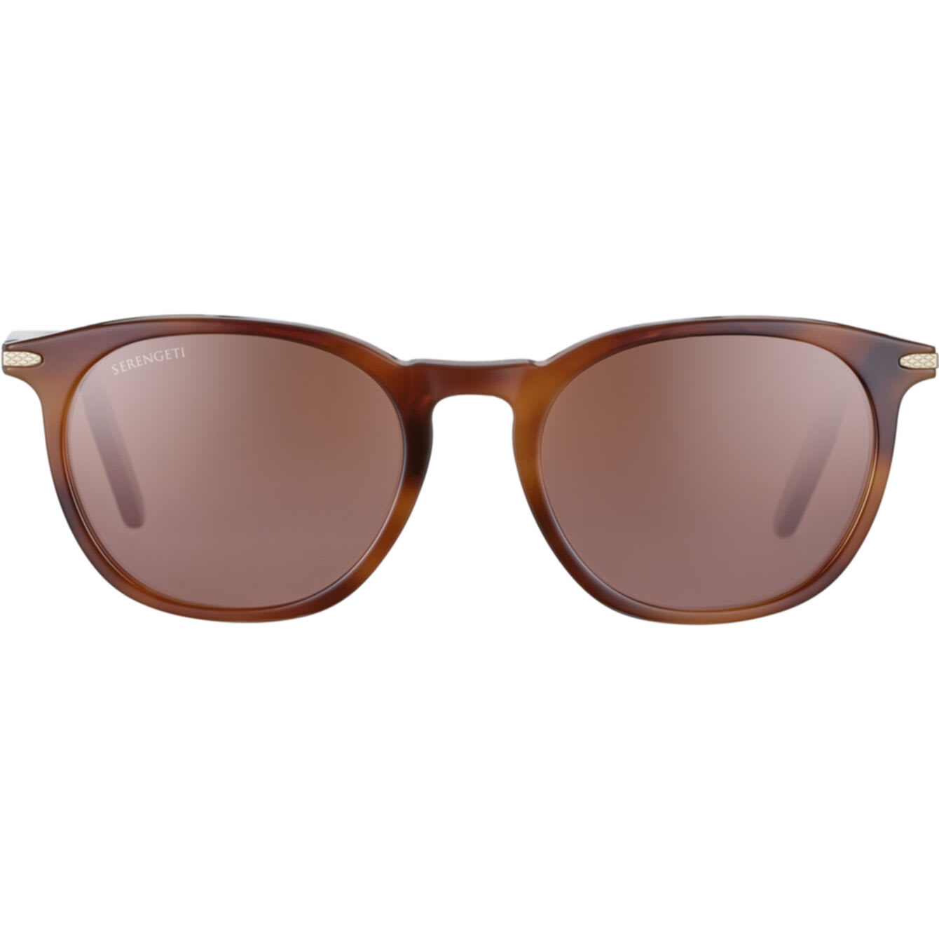 Serengeti Eyewear Arlie 8938 Sunglasses In Shiny Red Moss Tortoise