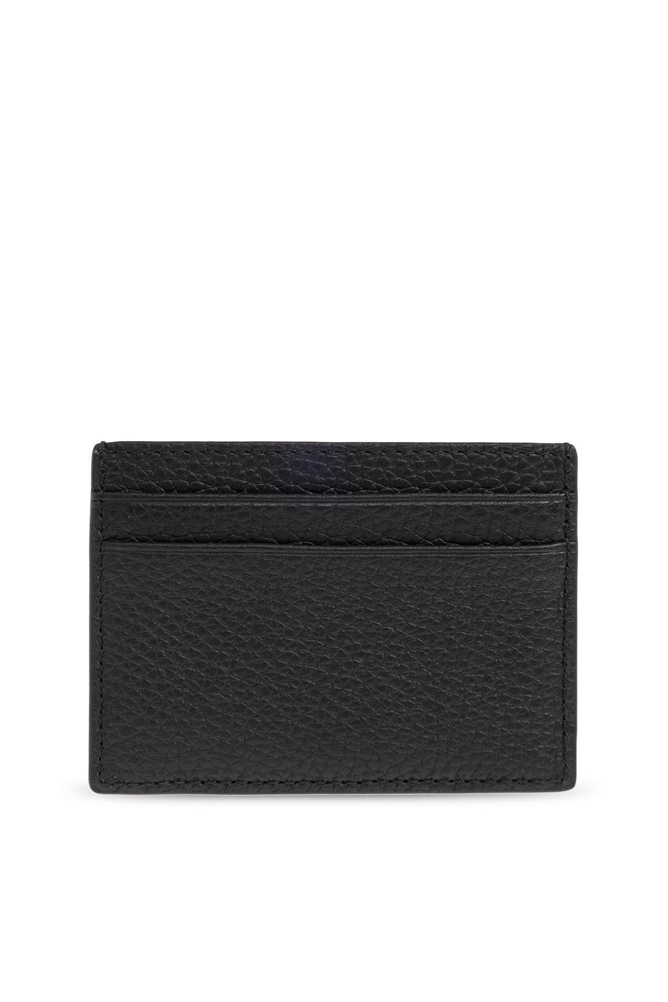 Bally Card Case With Logo In Black