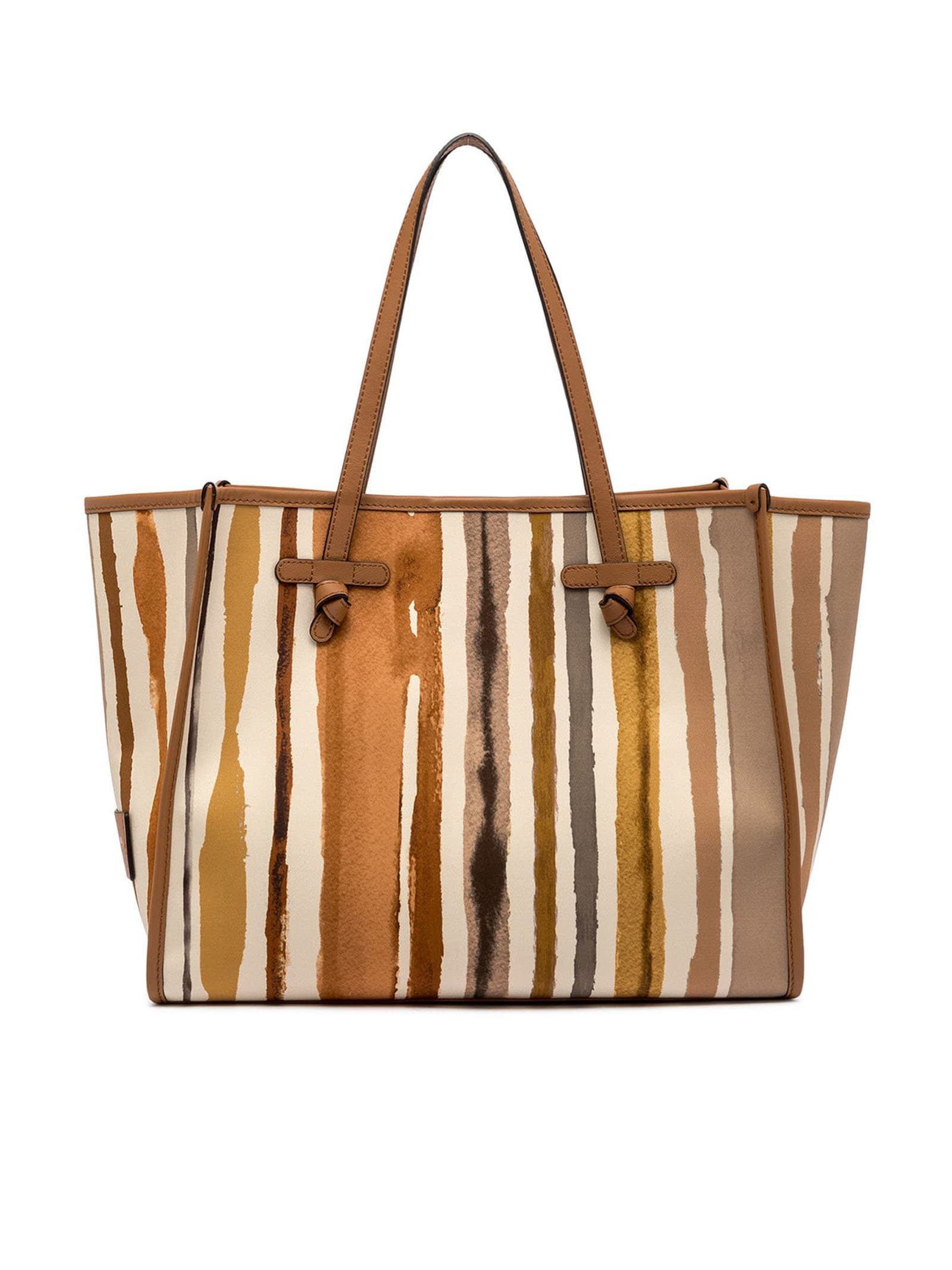 Natural Marcella Shopping Bag