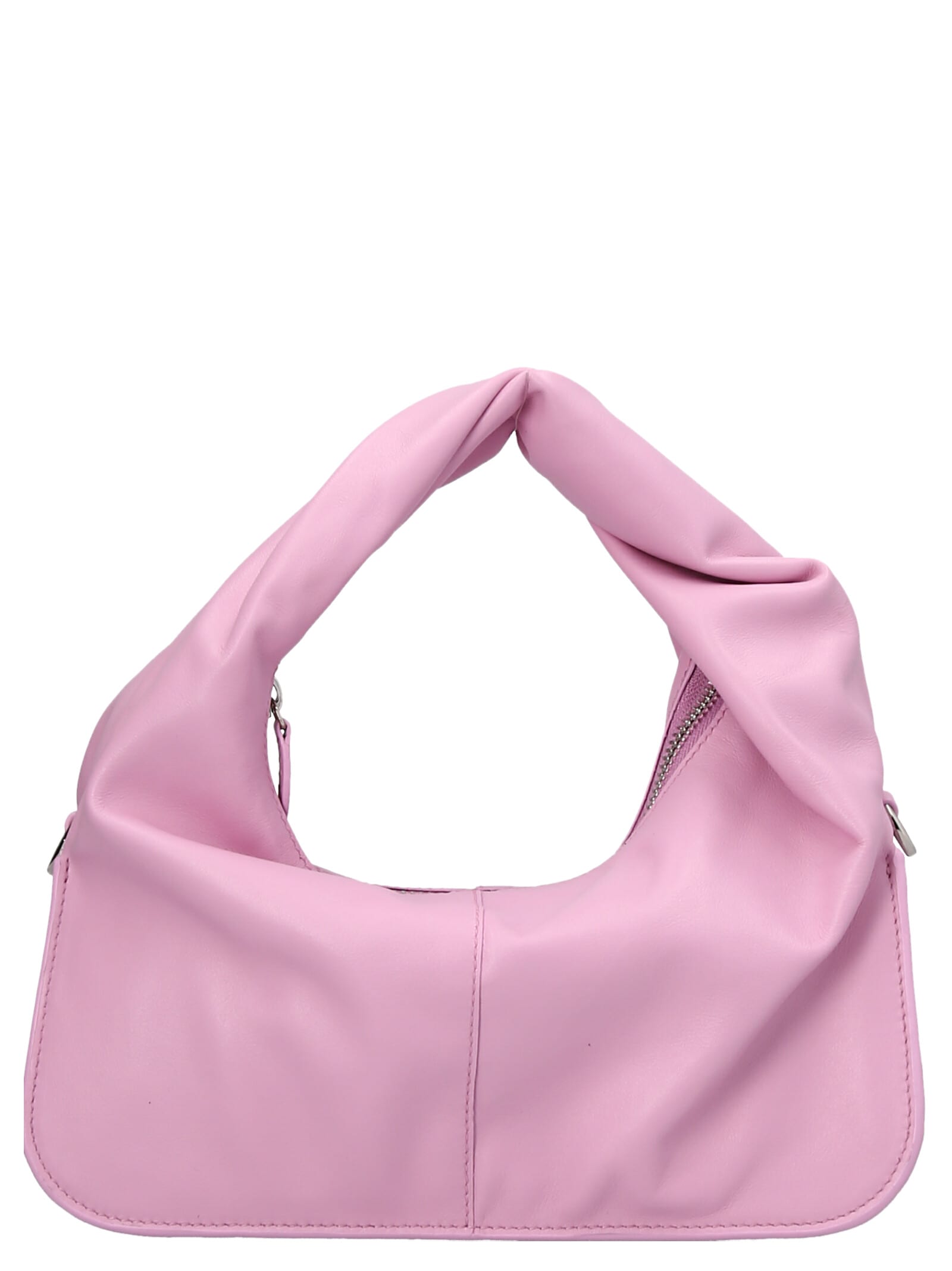 Shop Yuzefi Wonton Handbag In Pink