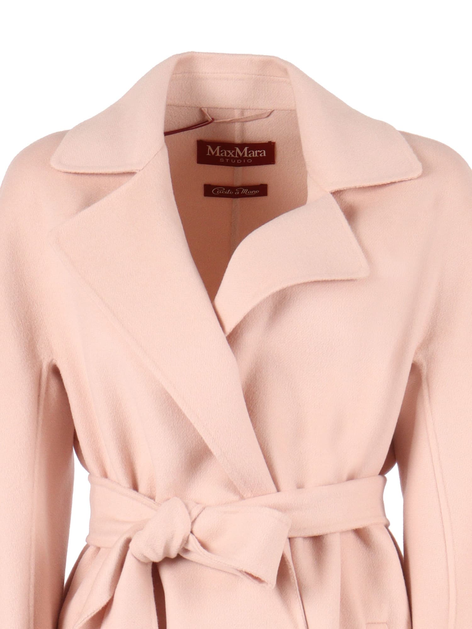 Max Mara Coat In Pink