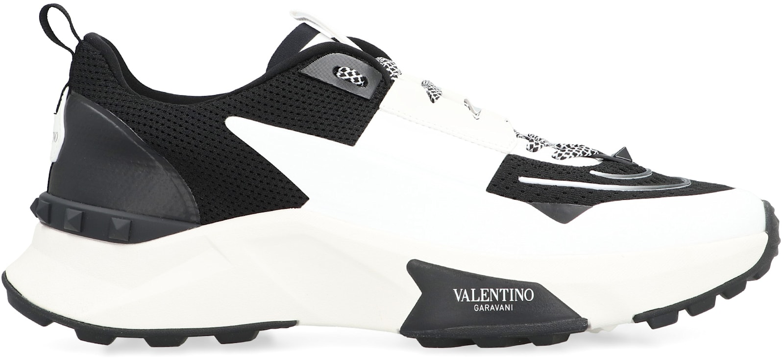 Shop Valentino True Act Low-top Sneakers In White