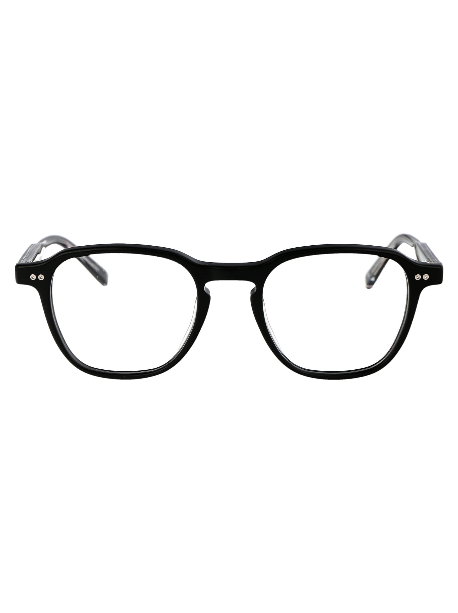 Shop Tommy Hilfiger Th 2070 Glasses In 807 Black
